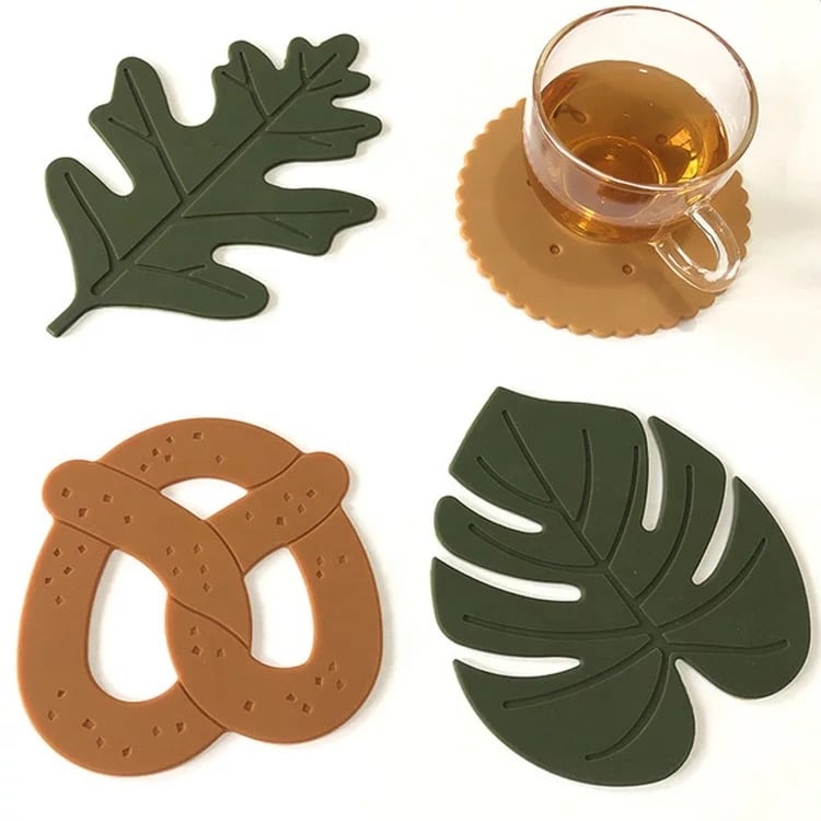 قاعدة كوب - oak leaf  - صورة 6