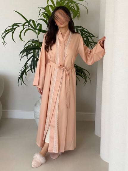 Selune Lace Touch - Peach Nude - صورة 3