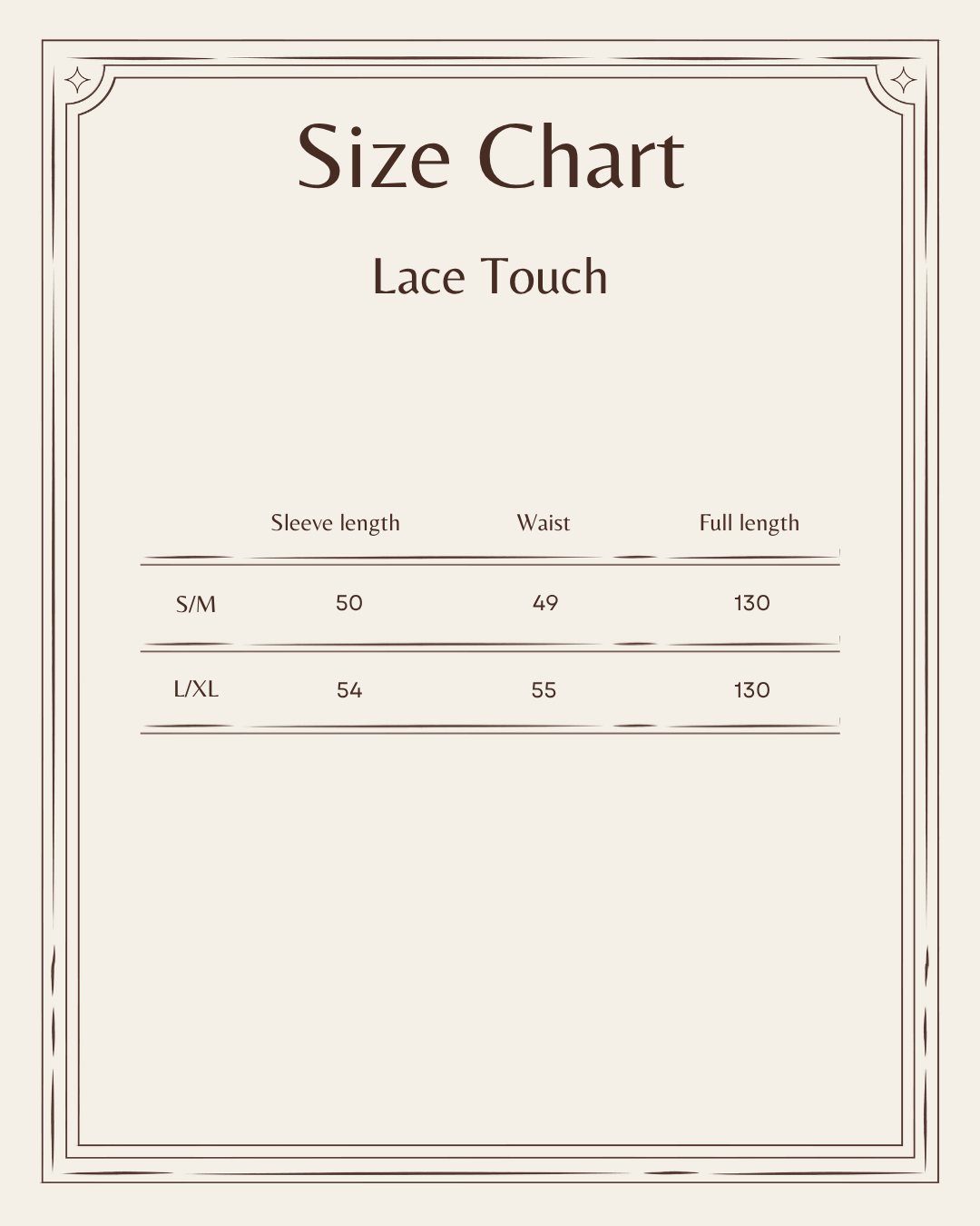Selune Lace Touch - Peach Nude - صورة 5