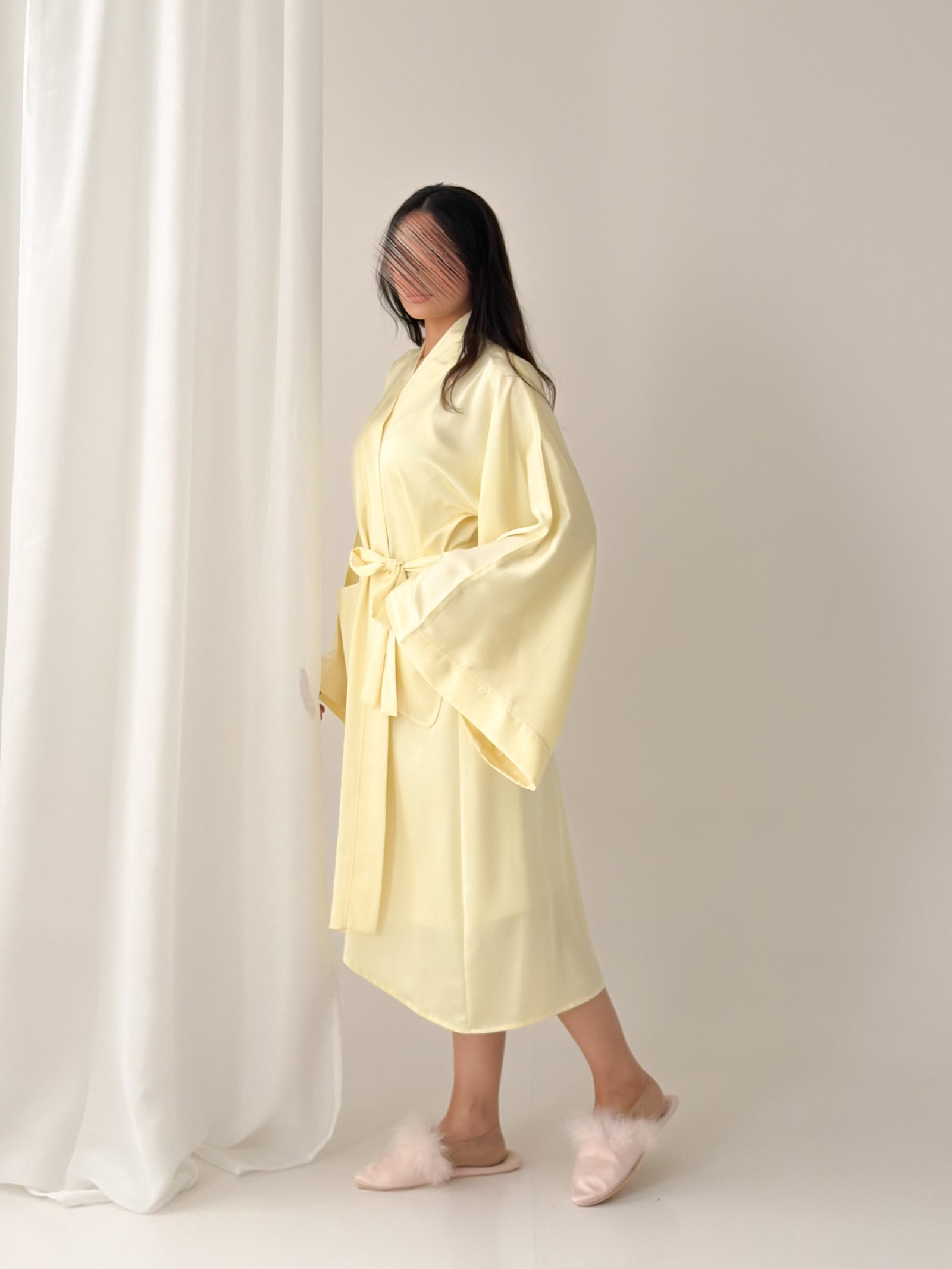  Selune Silk Muse - Lemon Silk - صورة 1