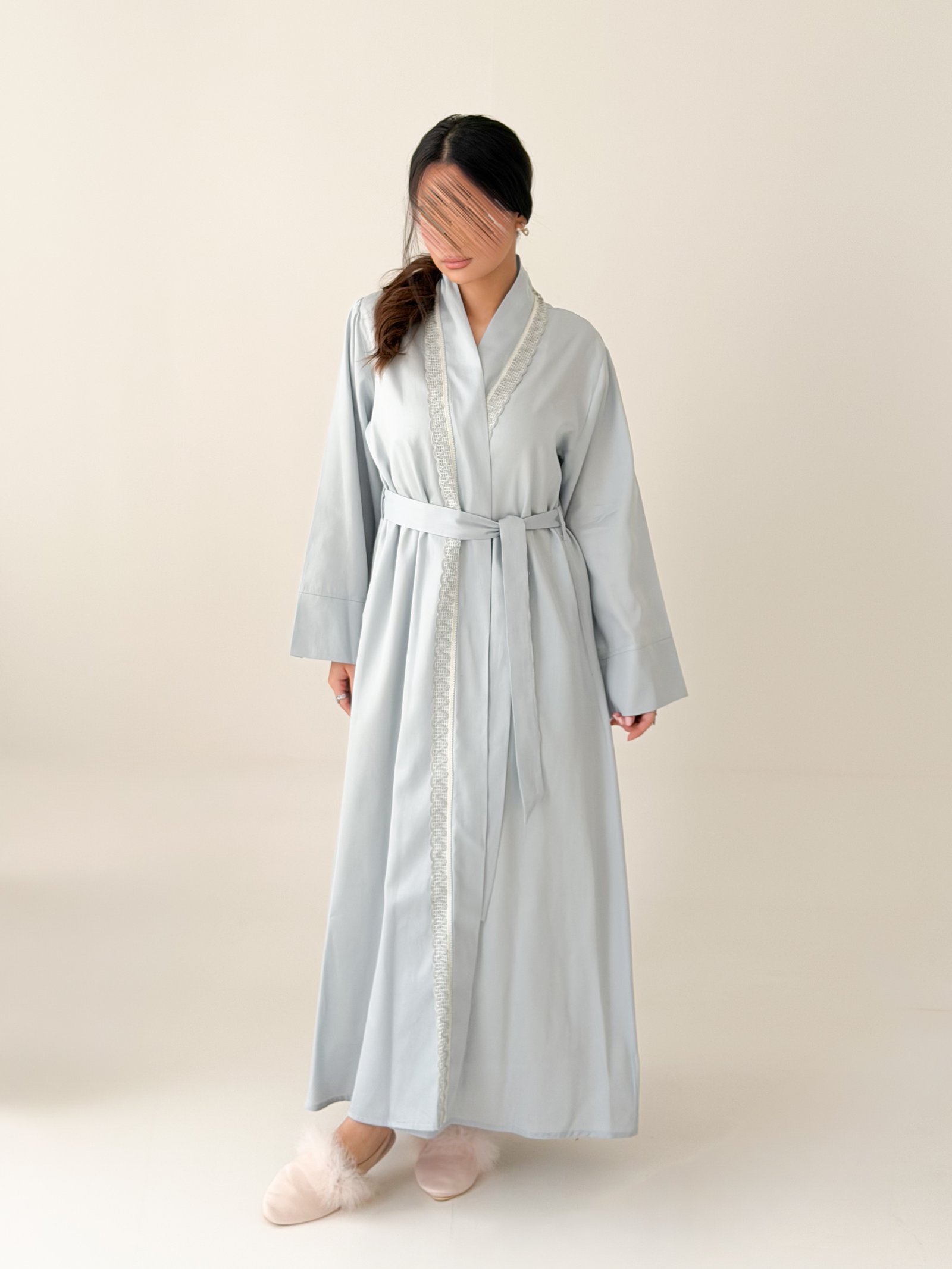 Selune Lace Touch - Blue Haze - صورة 1