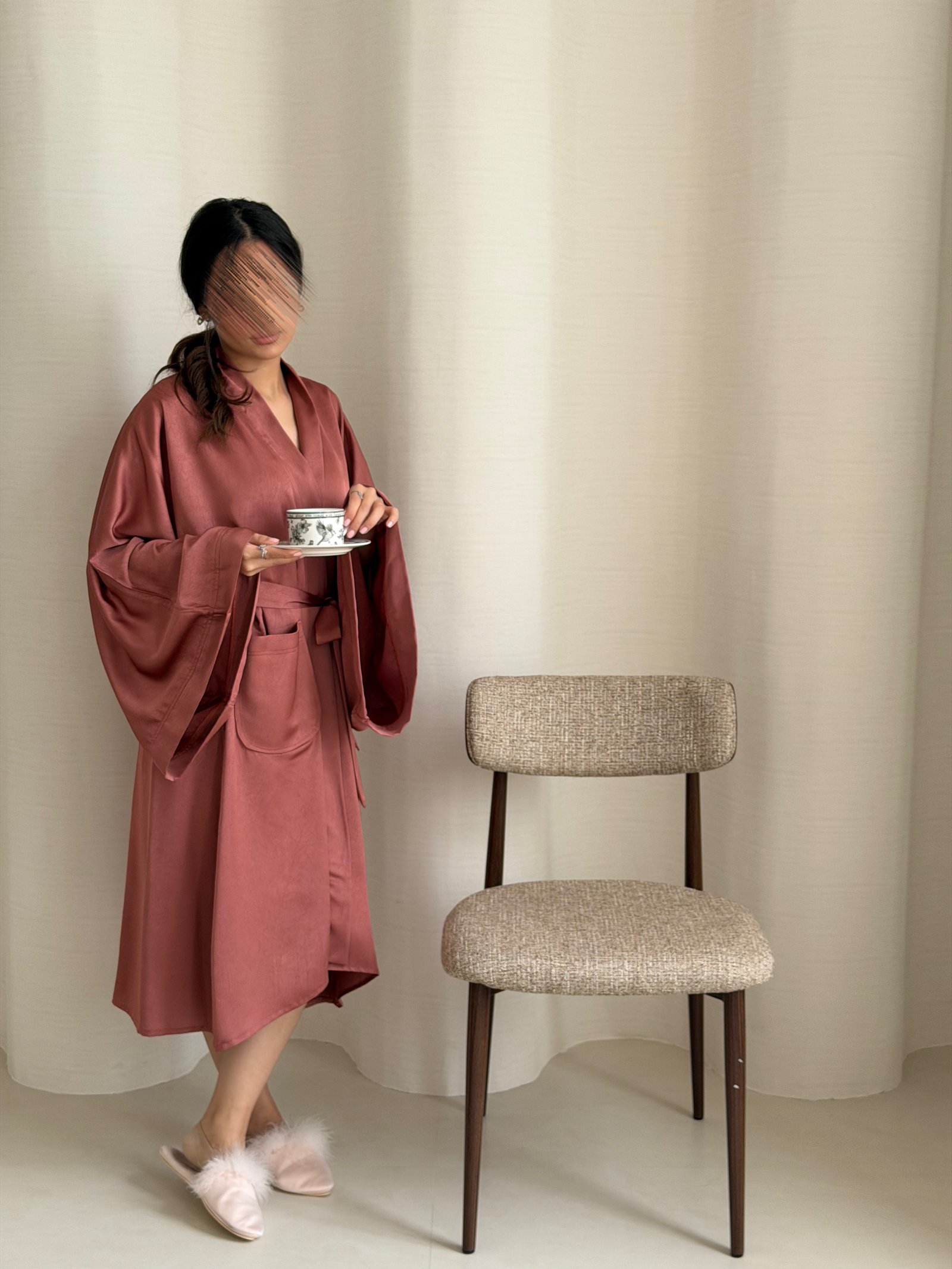 Selune Silk Muse - Sunset Silk - صورة 3