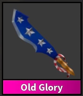 Old glory سكين  فقط - صورة 1