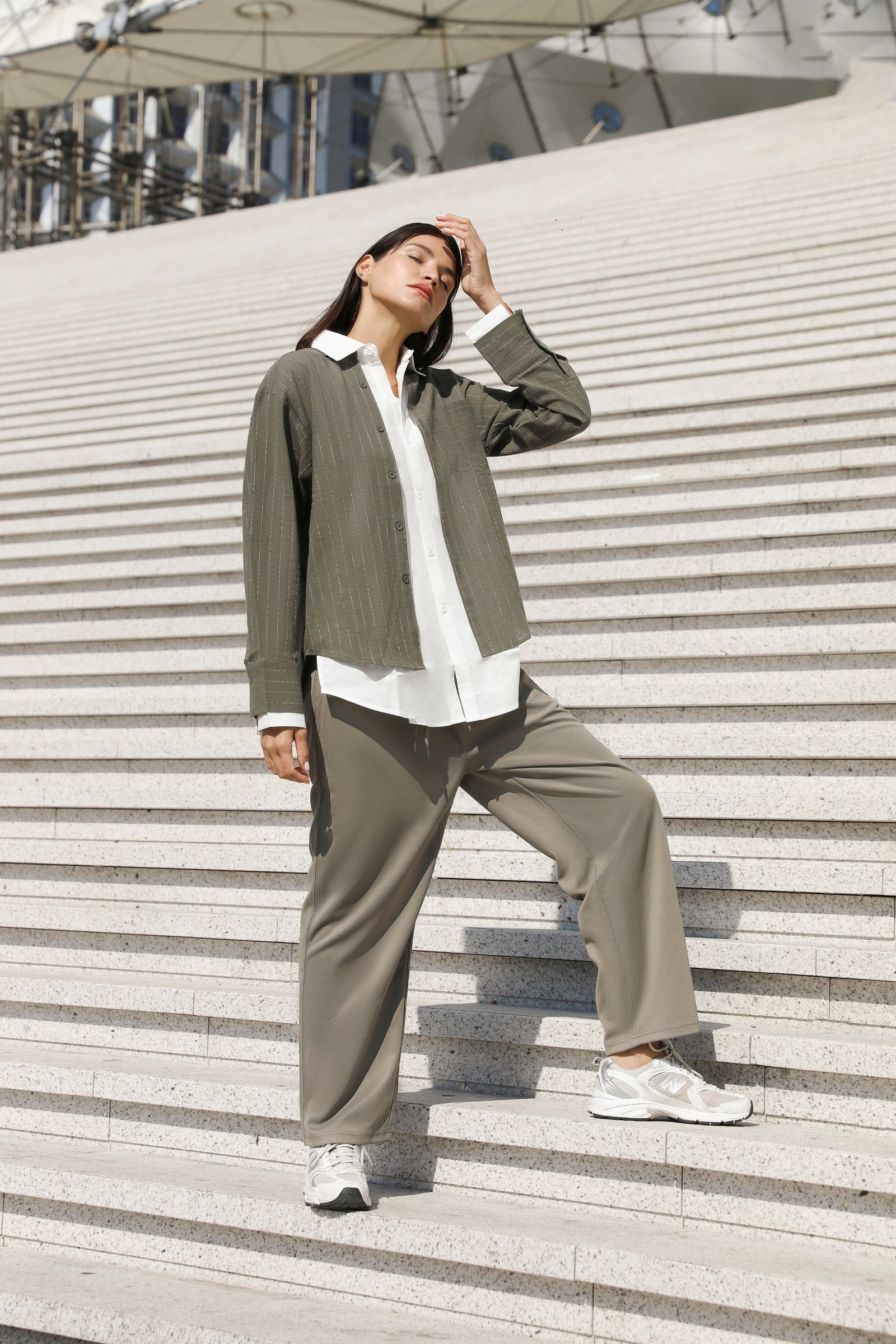 Elevata wide leg pants - صورة 14