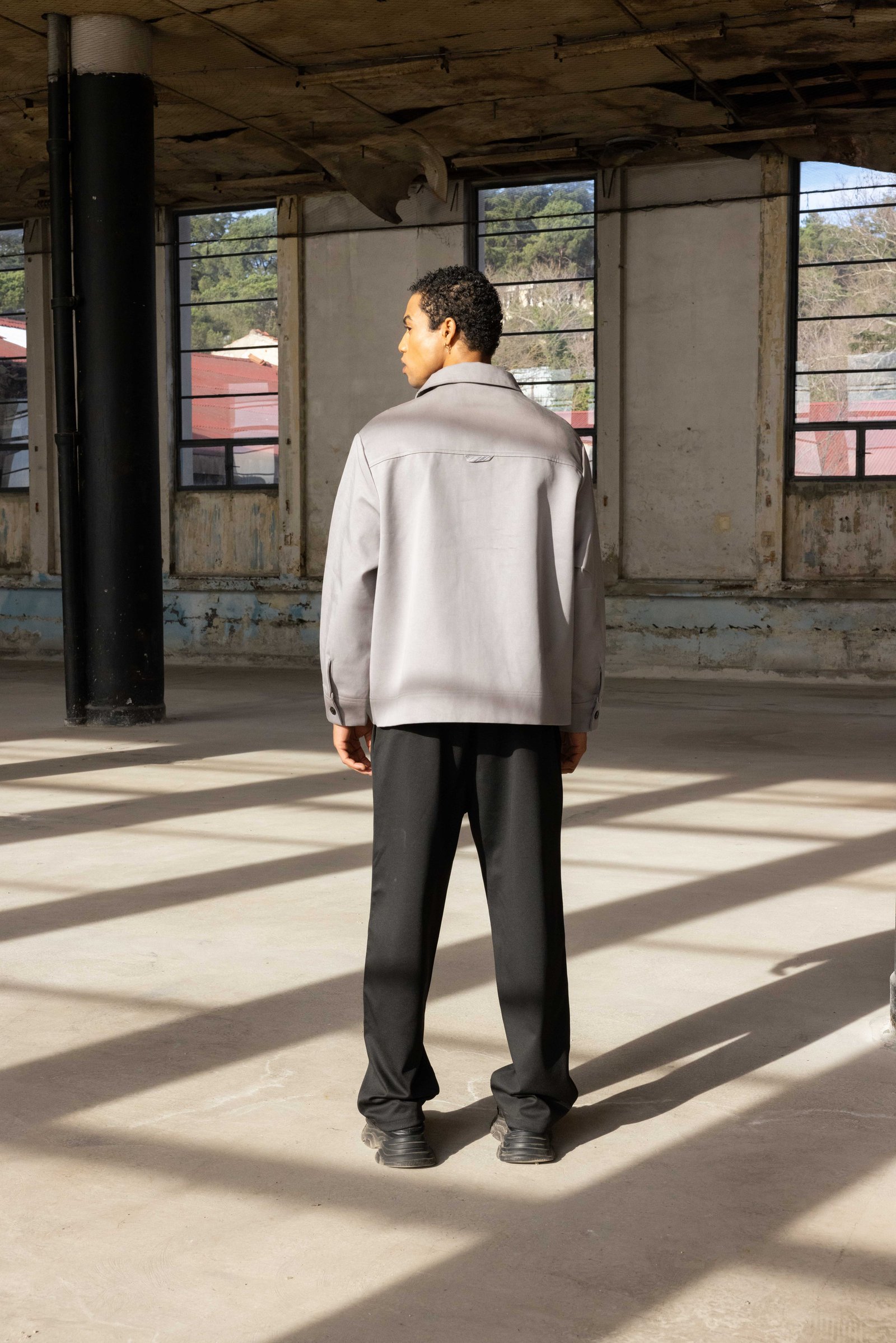  fashion cargo shirt jacket - صورة 6