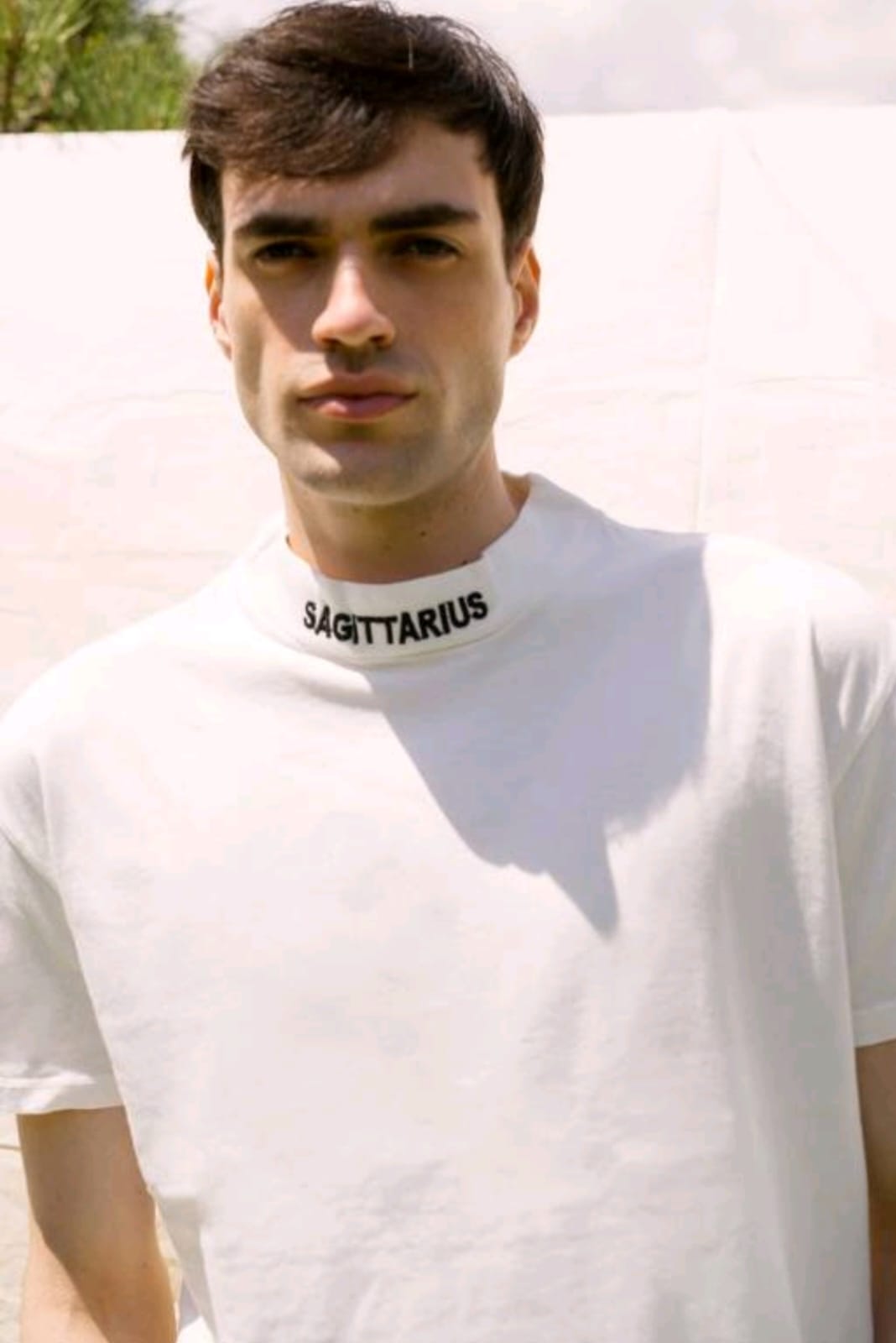 Zodiac high neck t-shirt - صورة 1
