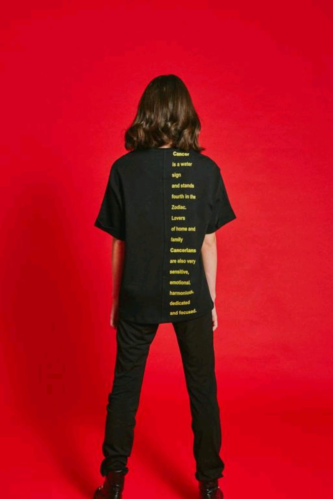 Classic zodiac t-shirt - صورة 3