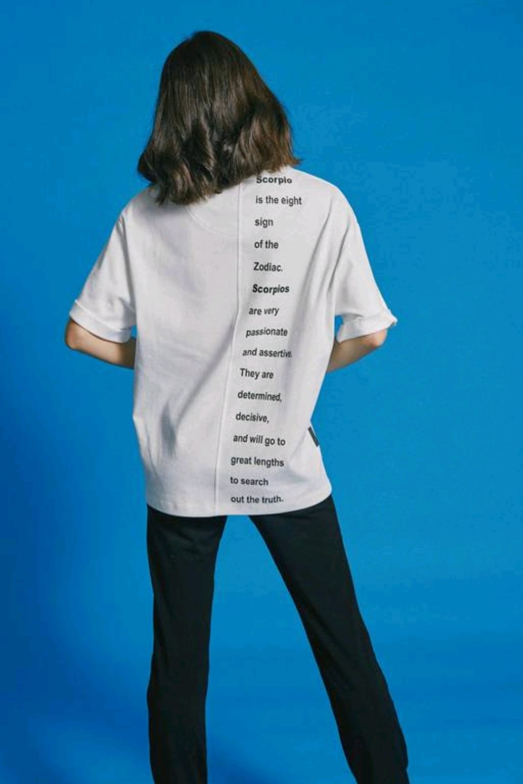 Classic zodiac t-shirt - صورة 5