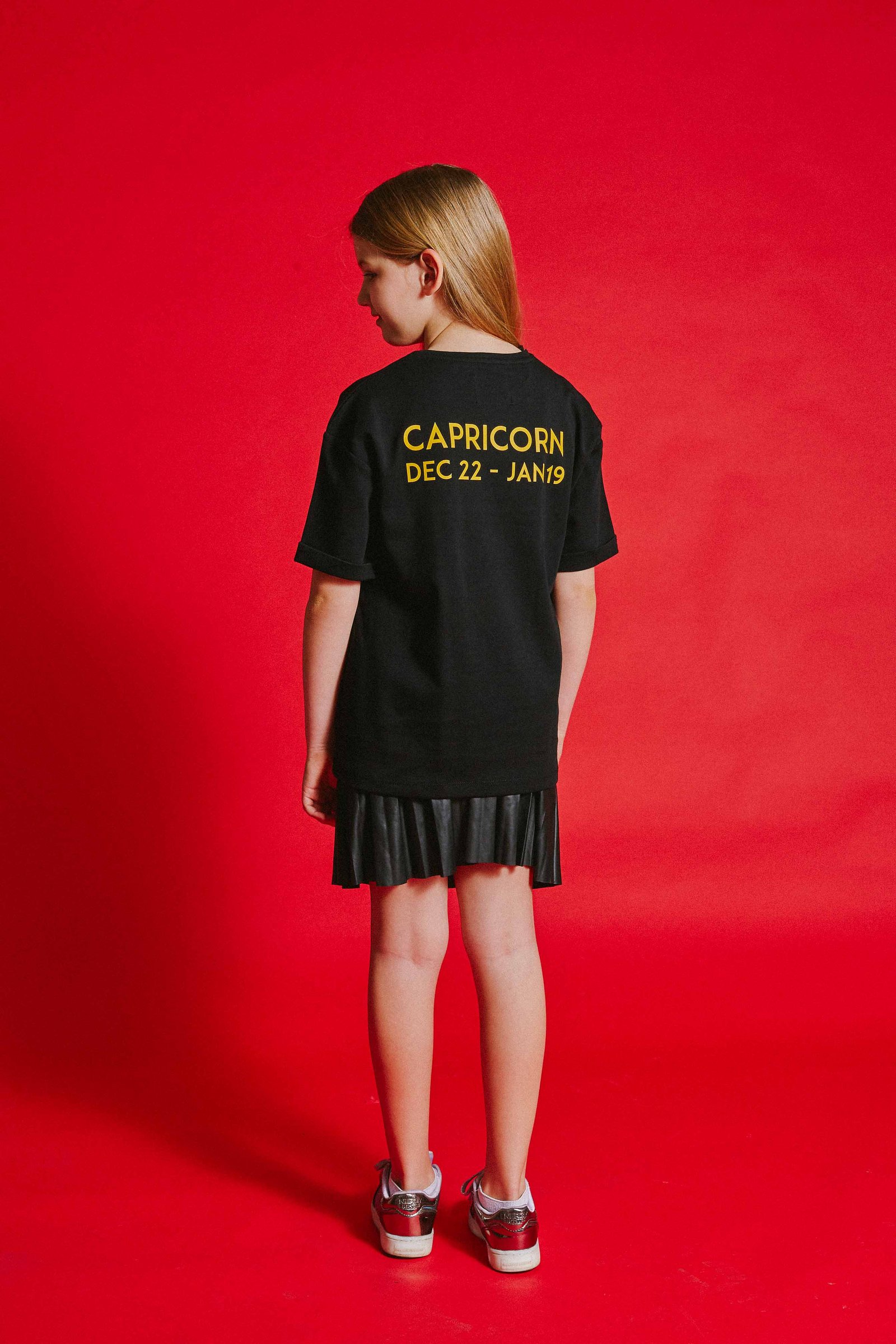 Capricorn kids t-shirt - صورة 2