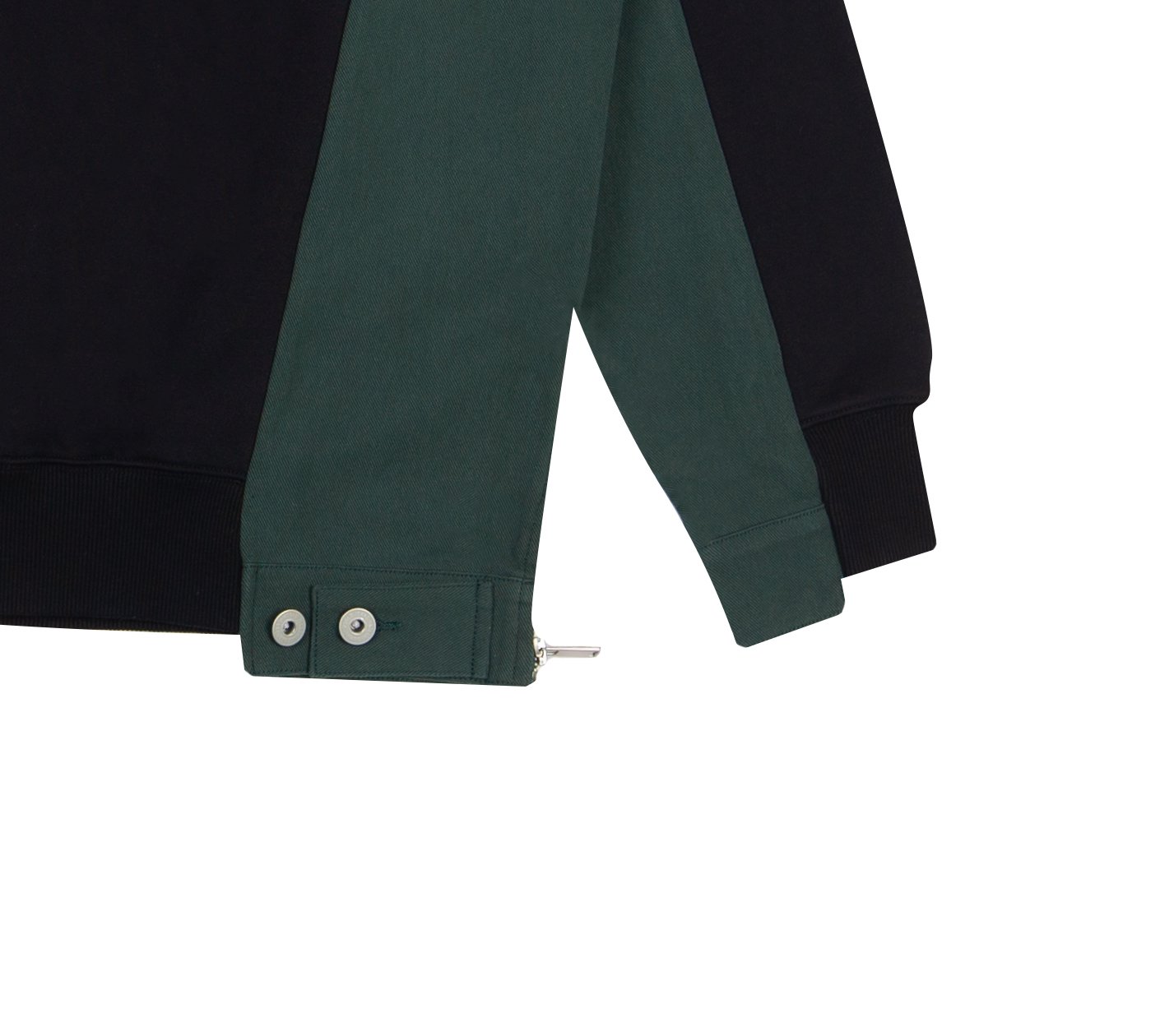 High-end design spliced sweater - صورة 4