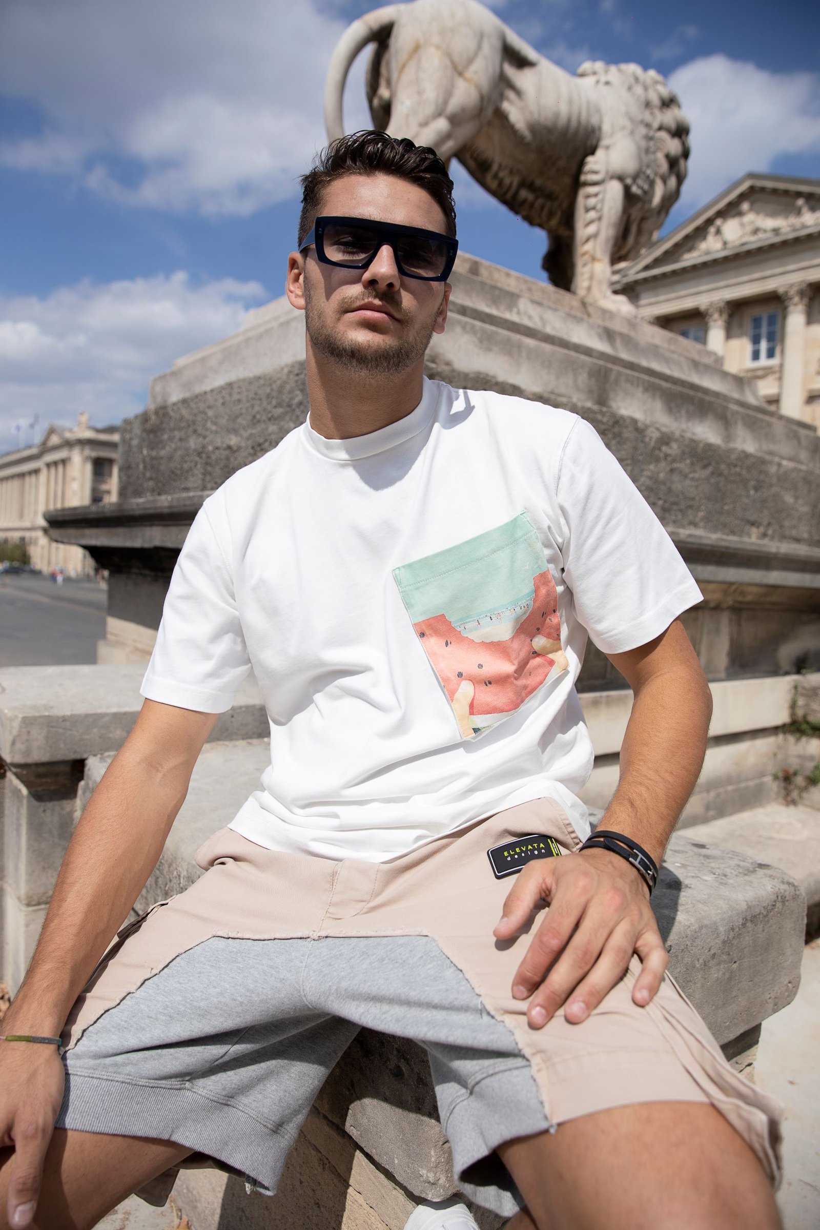 Printed pocket t-shirt - Image 3