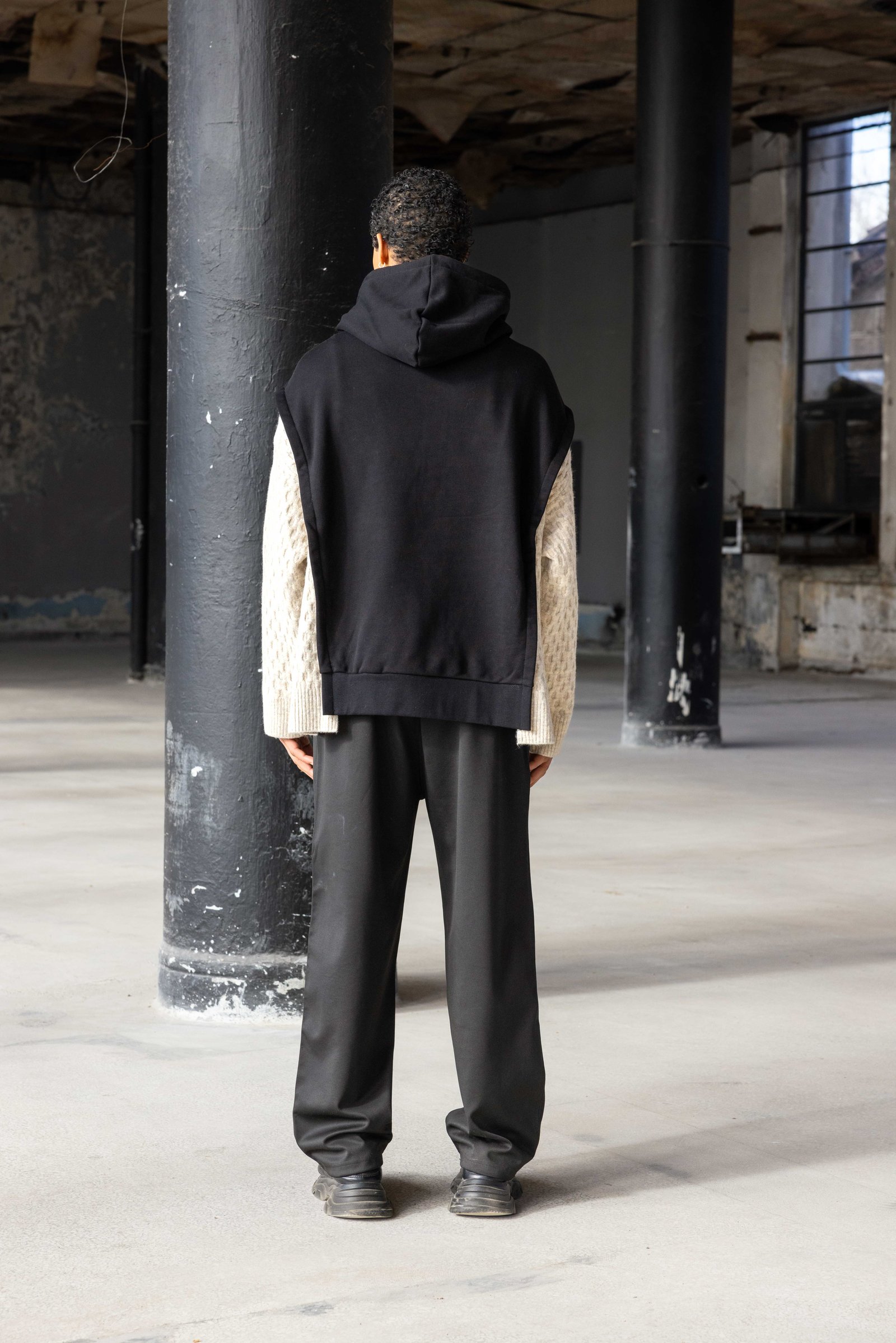 Splicing long sleeve hoodies - صورة 16
