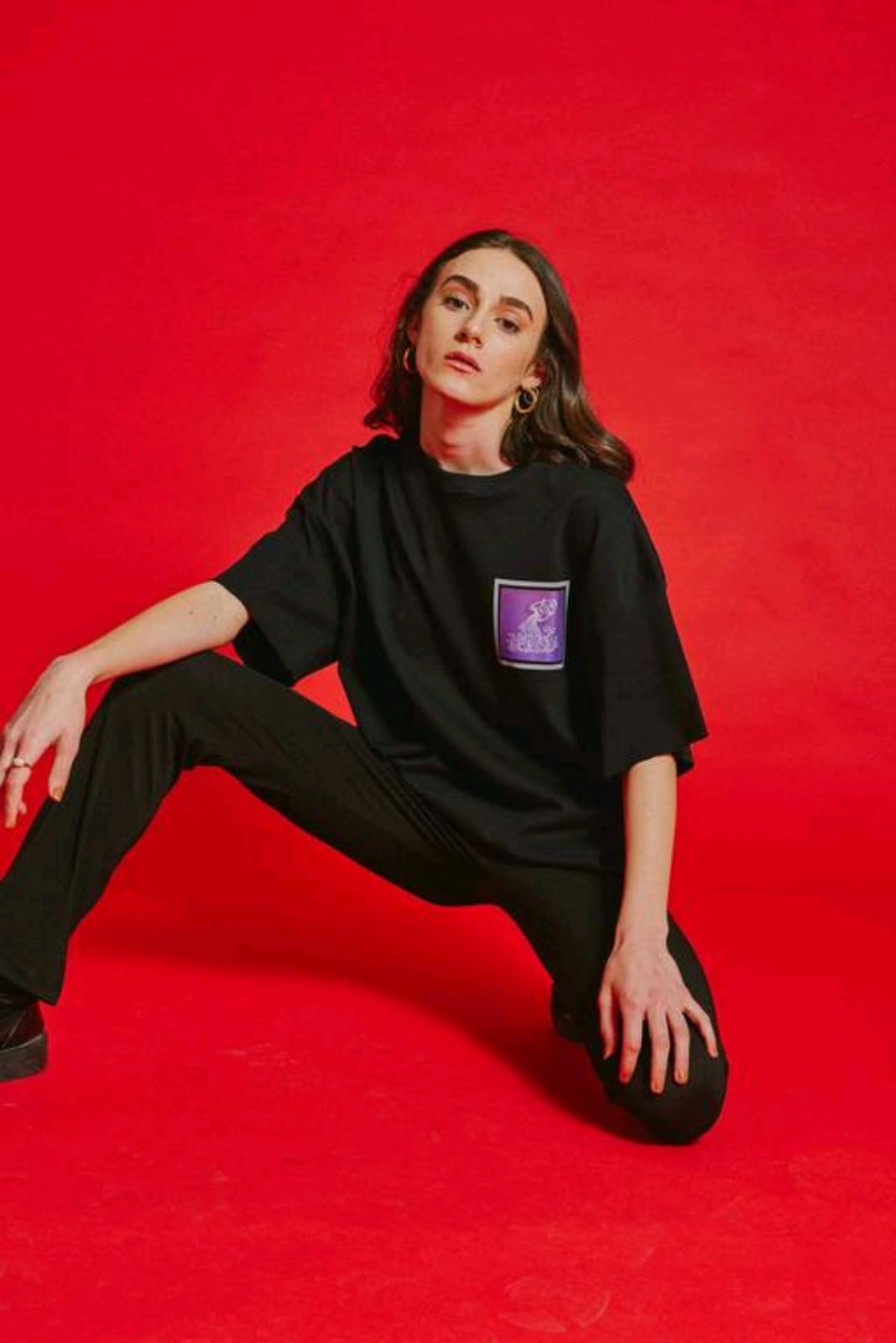 Oversized zodiac t-shirt - صورة 6