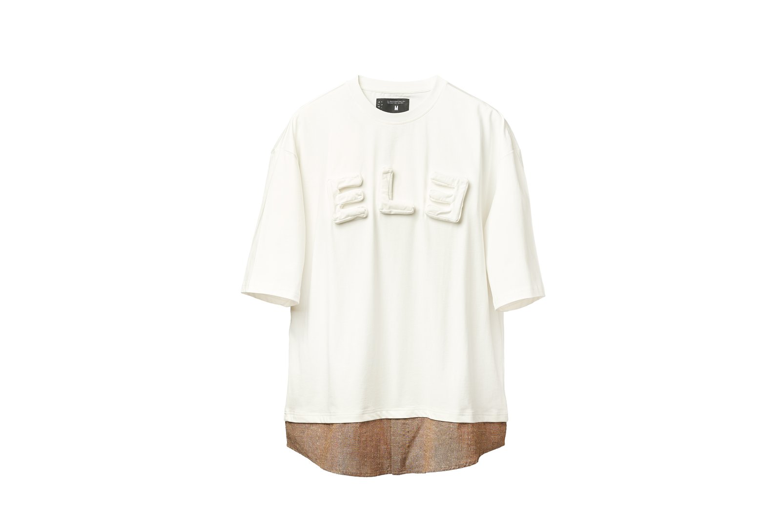 Elevata t-shirt with shirt extender - صورة 7