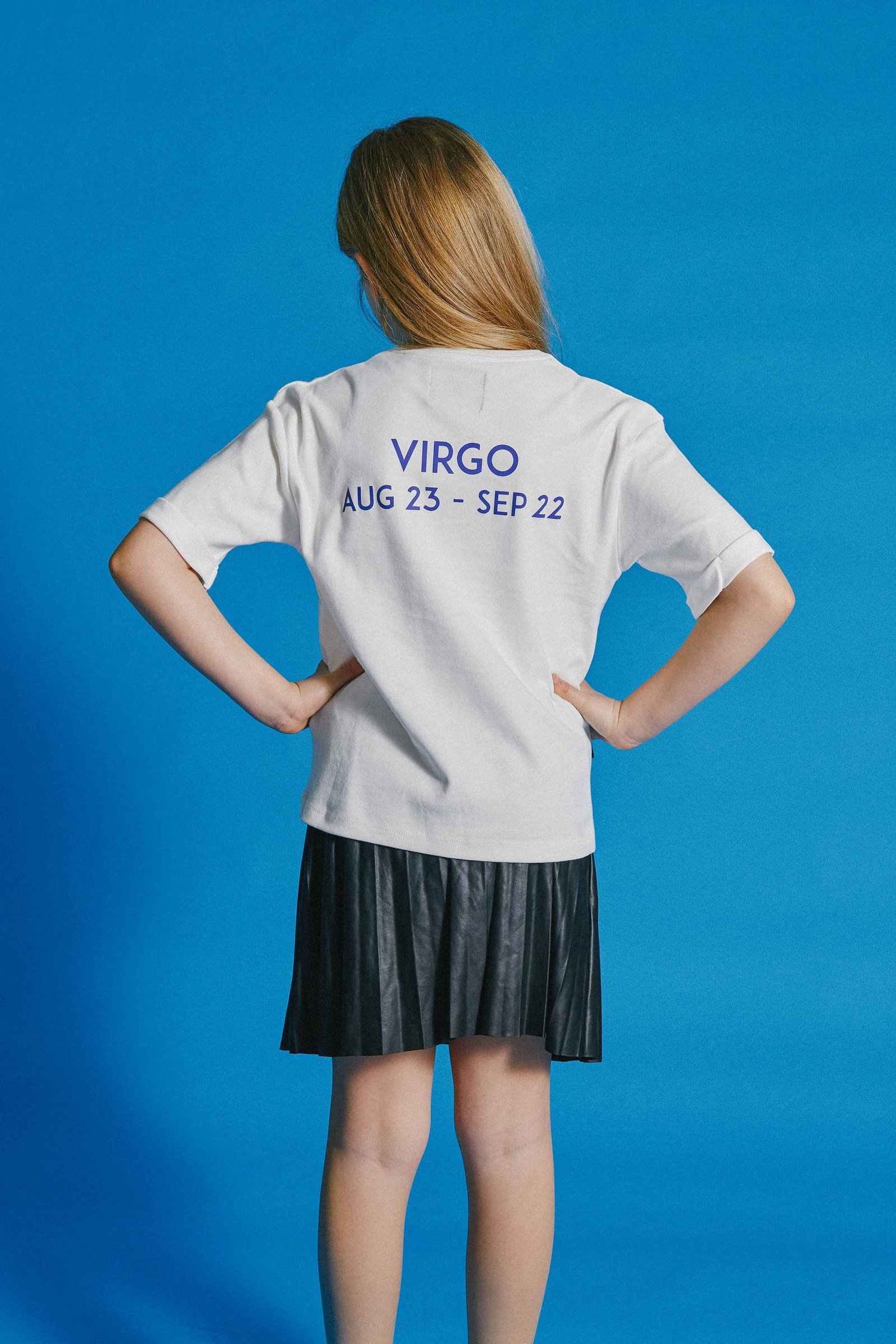 Virgo kids t-shirt - صورة 2