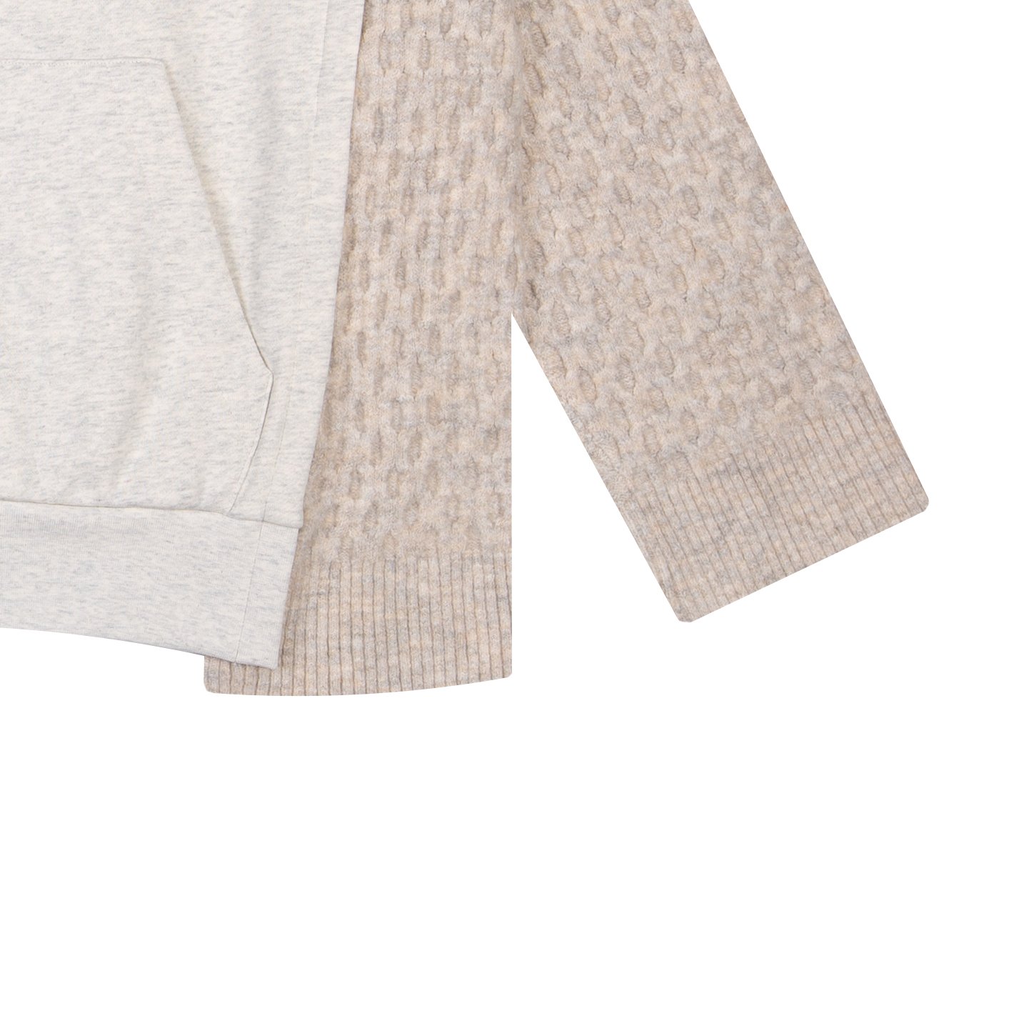 Splicing long sleeve hoodies - صورة 5