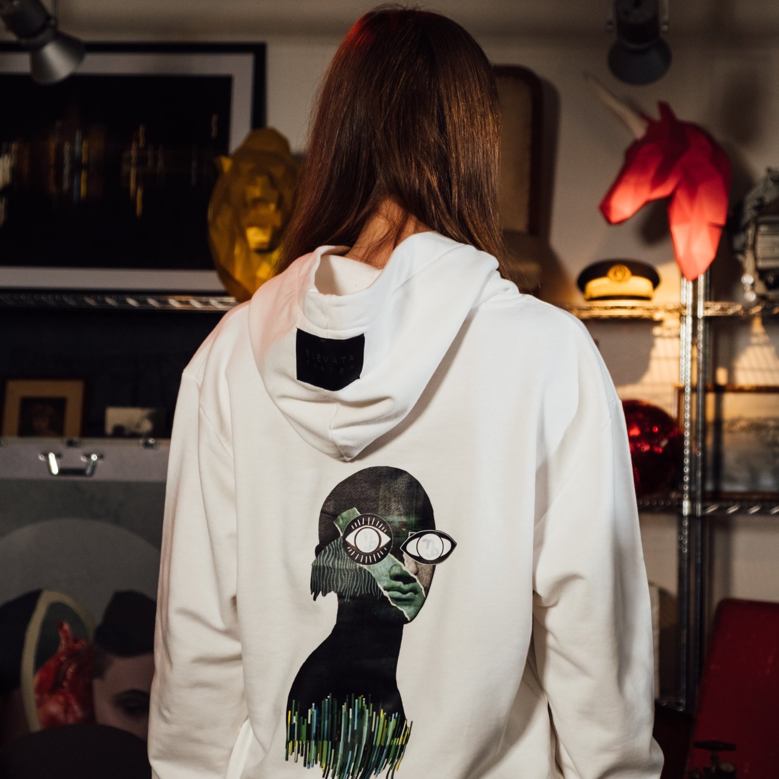 Capricorn hoodie - صورة 2
