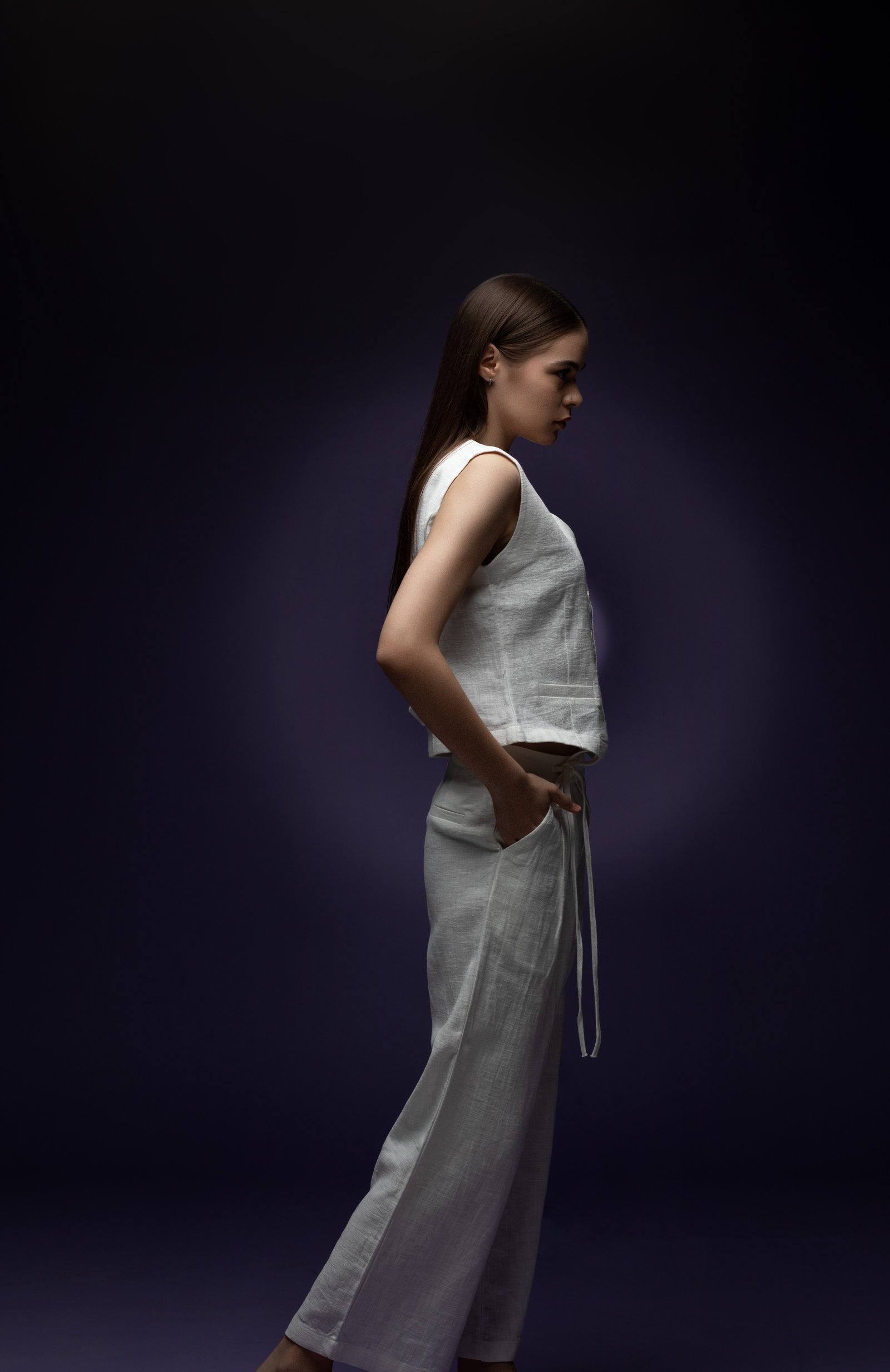 Classic Linen Pants - صورة 4