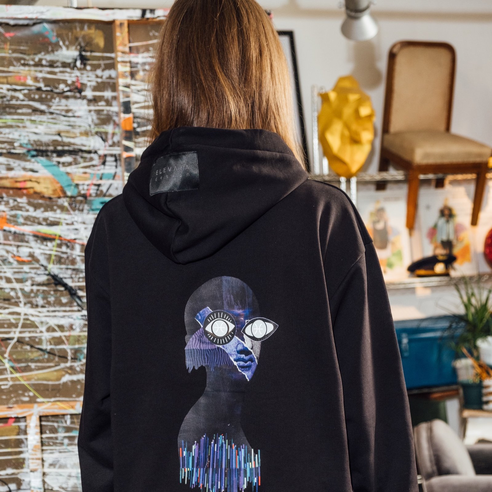 Pisces hoodie - Image 2