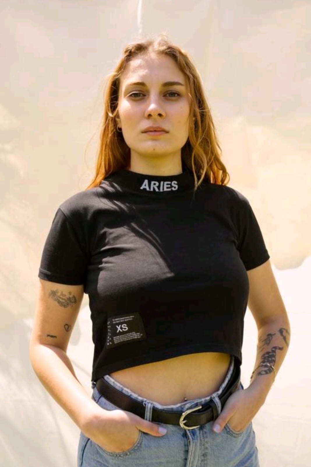 Zodiac Cropped top high neck - صورة 3