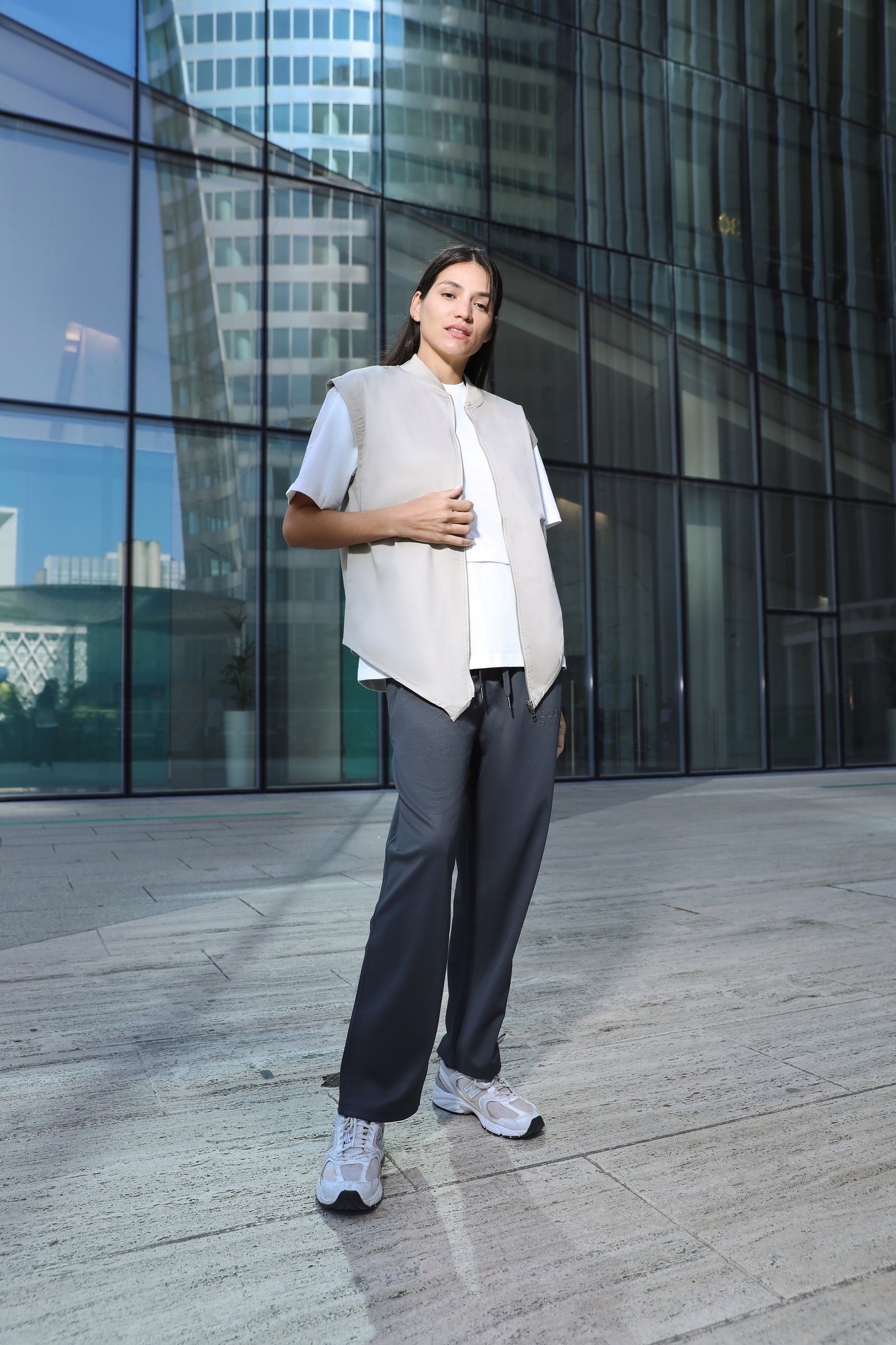 Elevata wide leg pants - صورة 16
