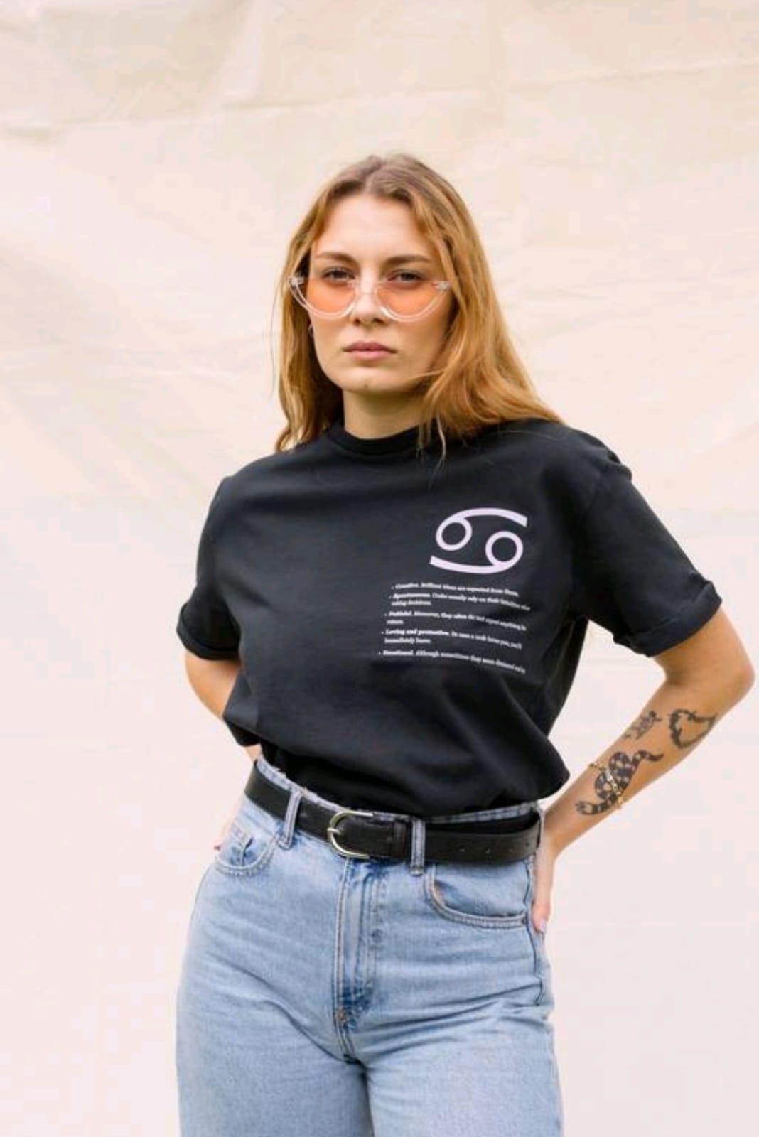 Zodiac Unisex t-shirt  - صورة 3