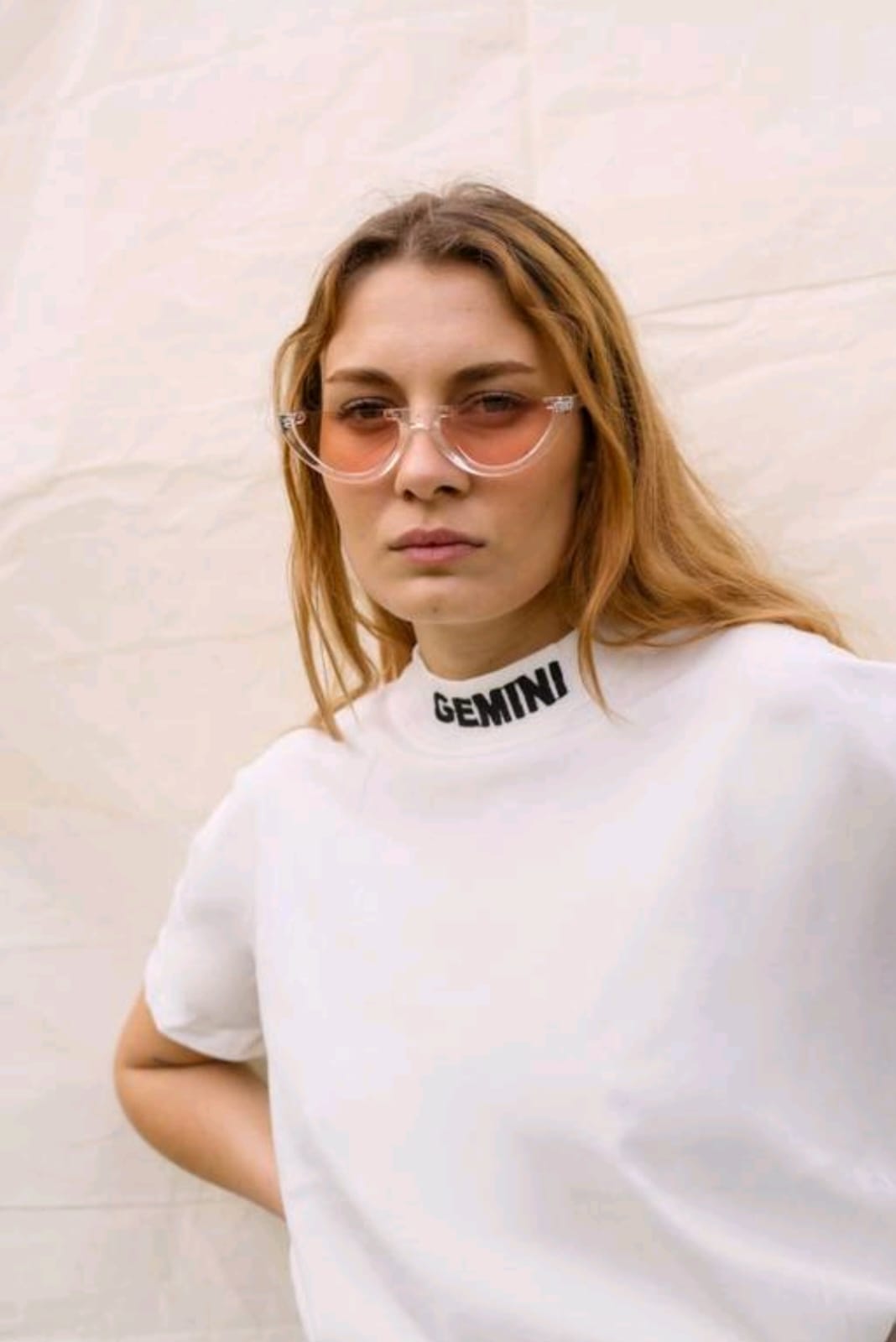Zodiac high neck t-shirt - صورة 12