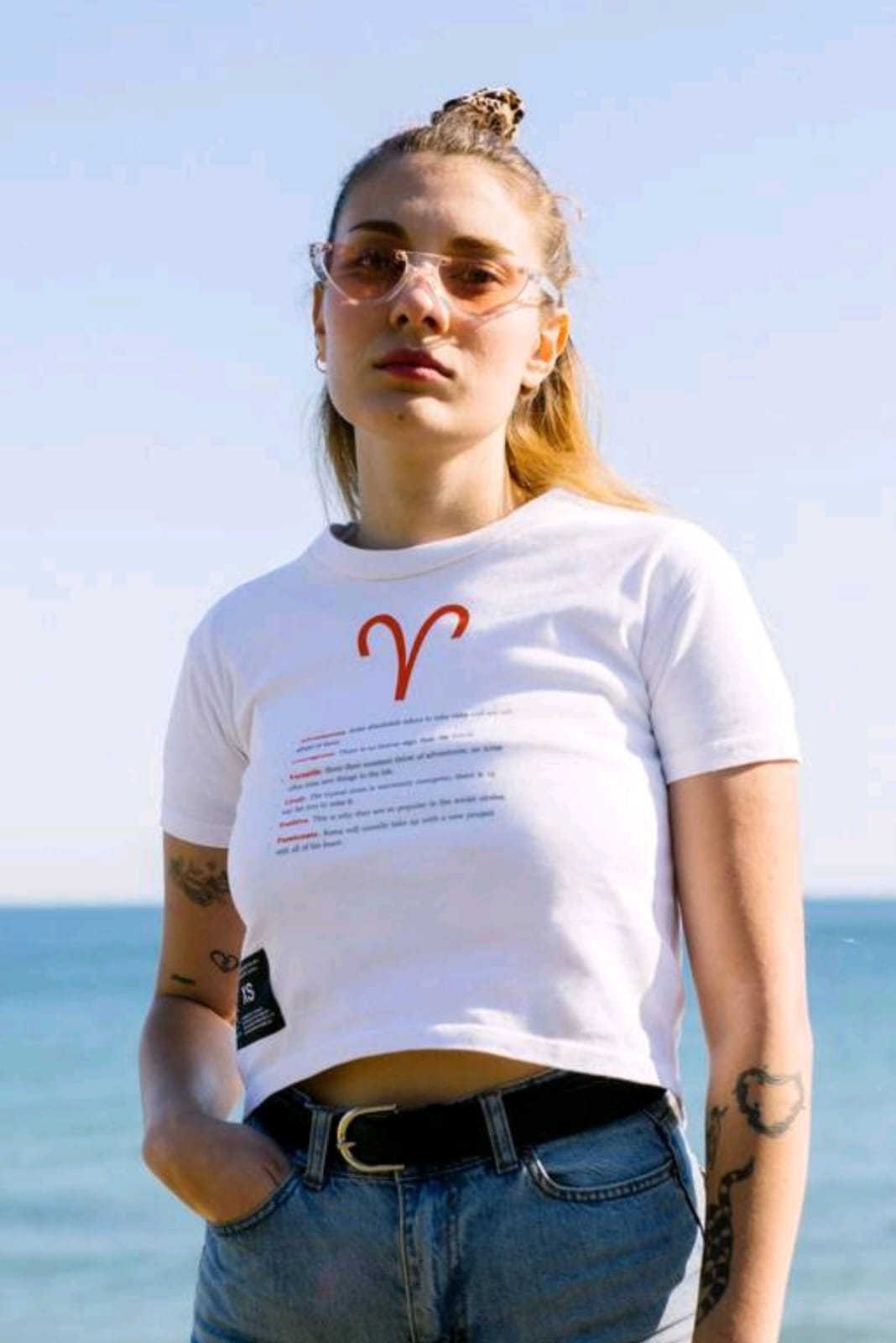Zodiac Cropped top - صورة 9