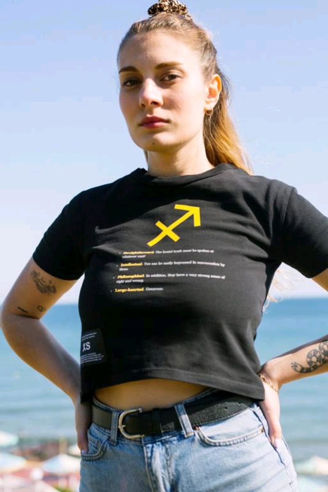 Zodiac Cropped top - صورة 2