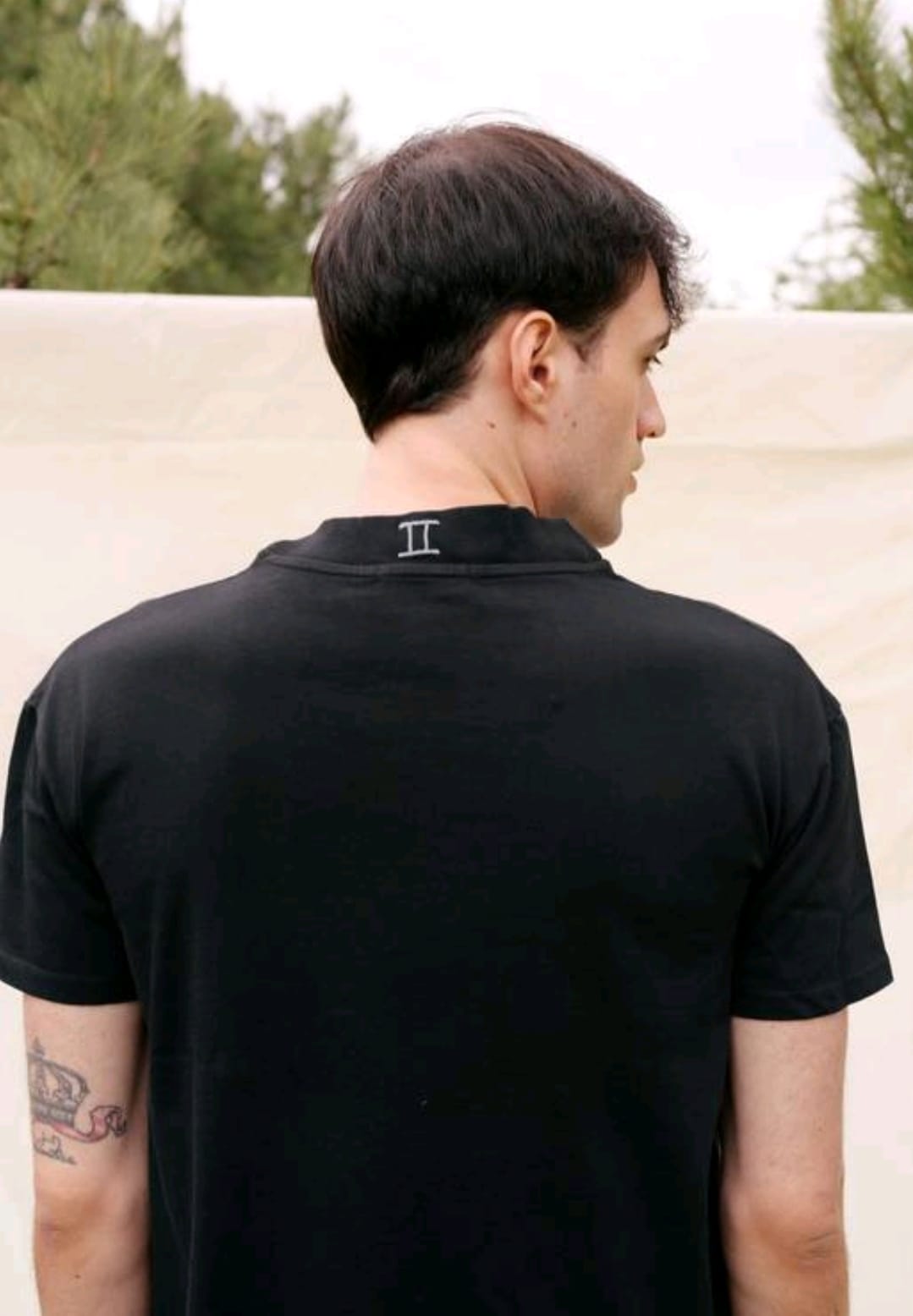 Zodiac high neck t-shirt - صورة 13