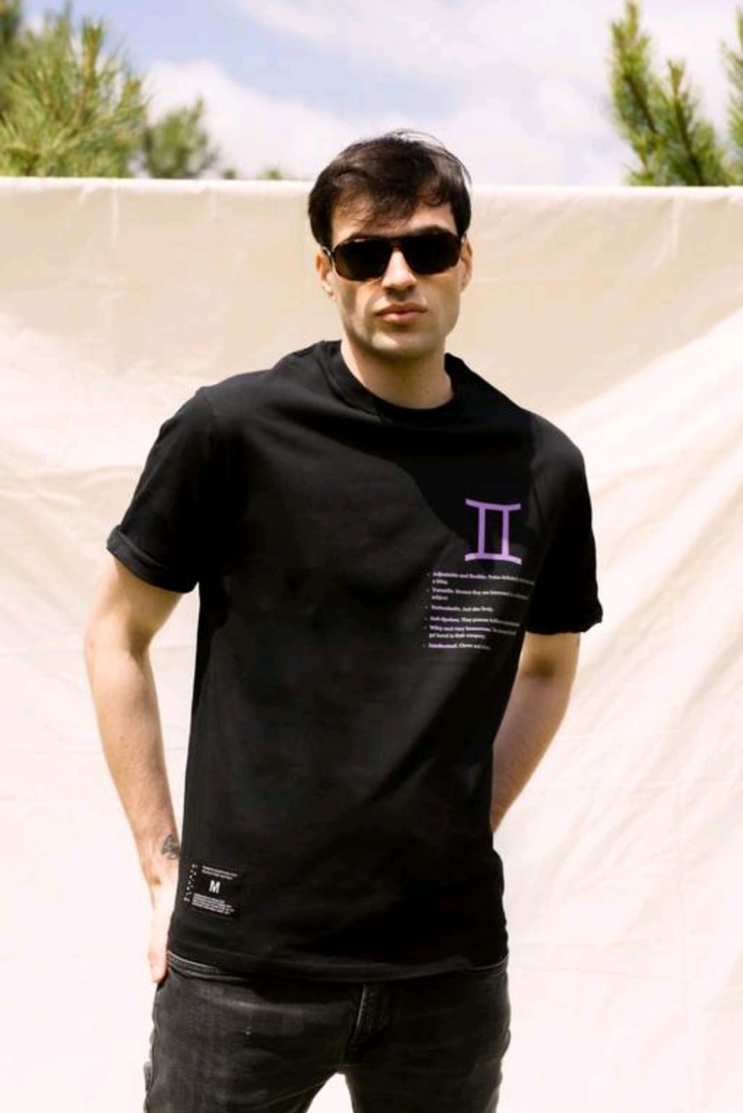 Zodiac Unisex t-shirt  - صورة 11