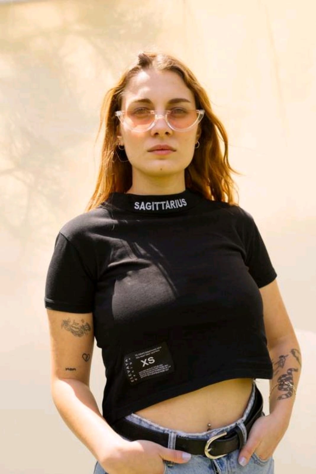 Zodiac Cropped top high neck - صورة 8