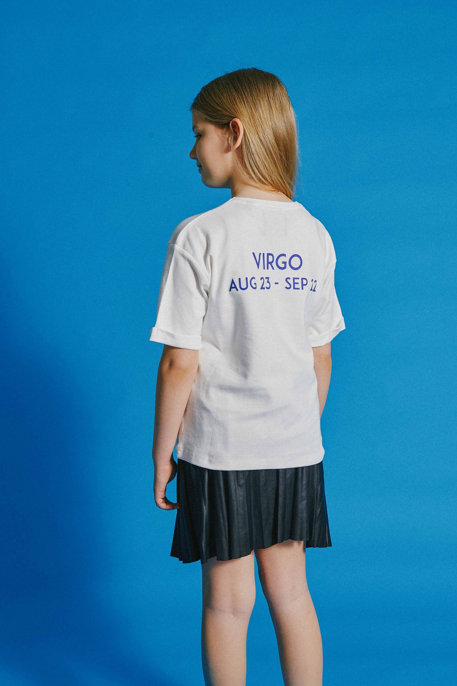 Virgo kids t-shirt - صورة 3