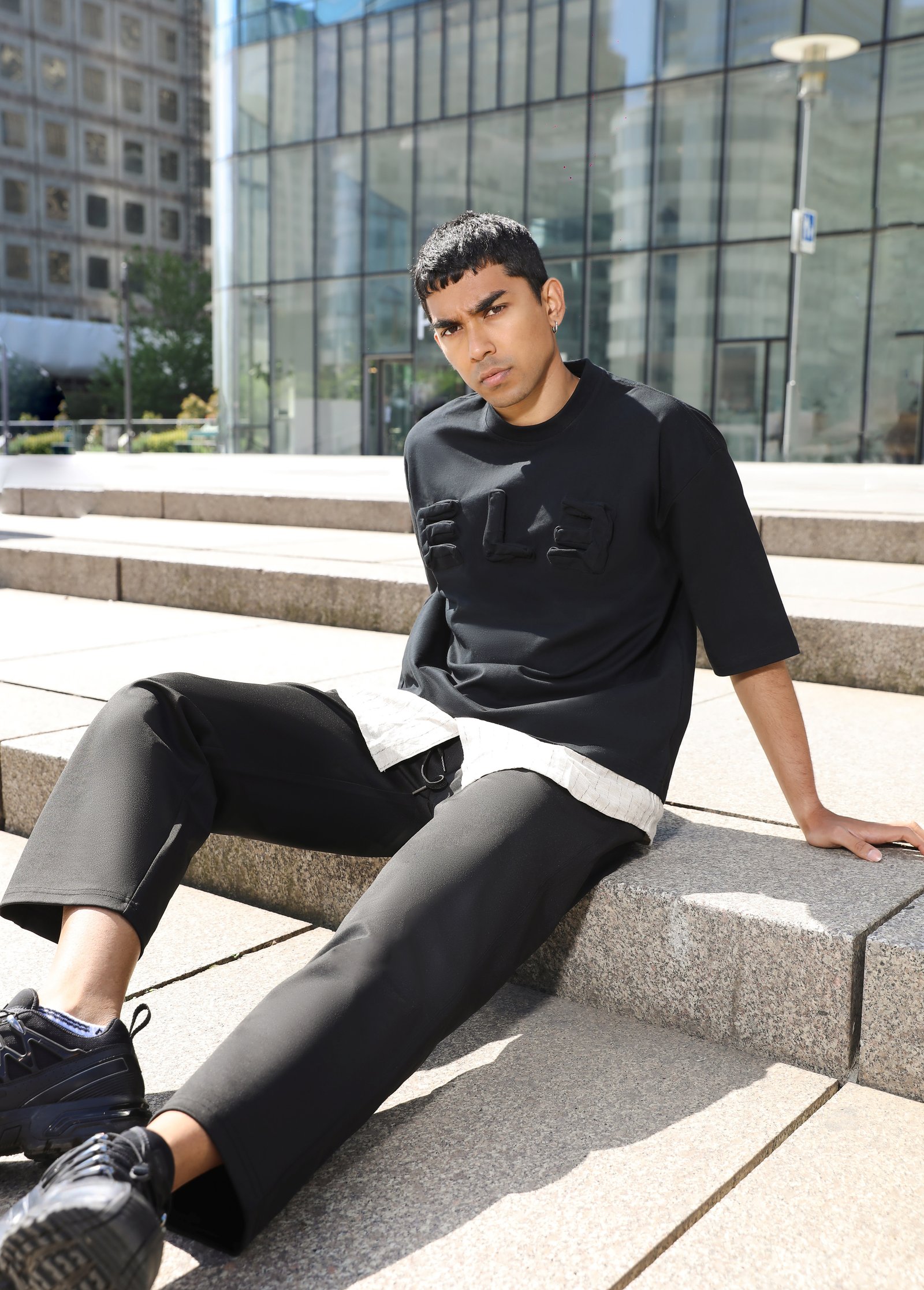 Elevata t-shirt with shirt extender - صورة 5