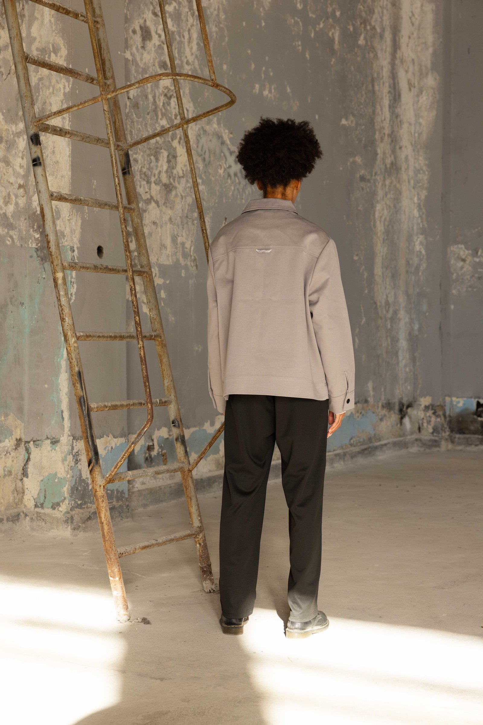  fashion cargo shirt jacket - صورة 13
