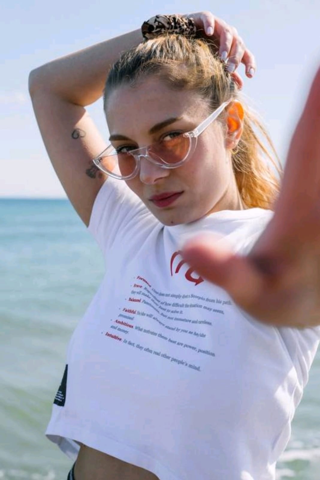 Zodiac Cropped top - صورة 8