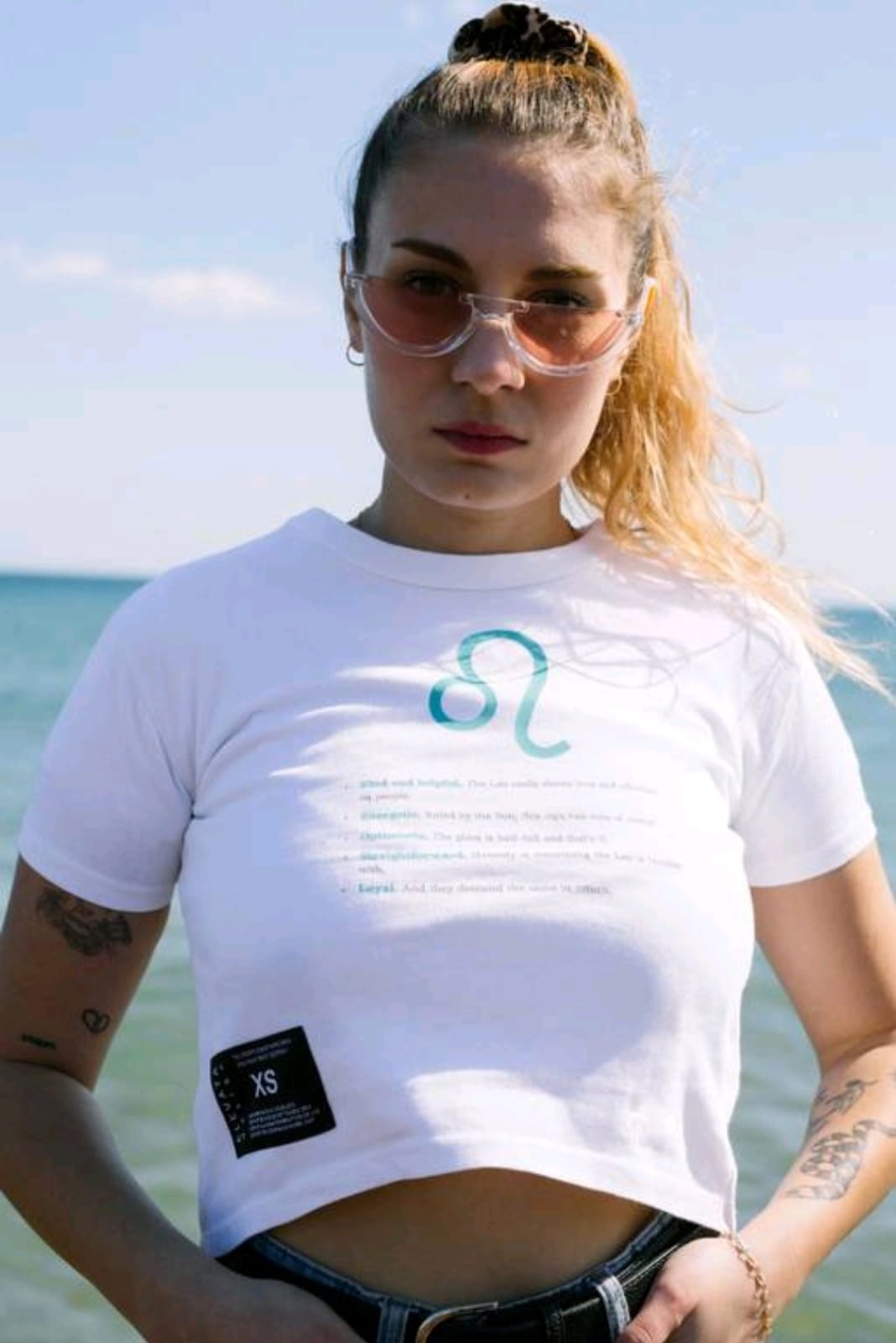 Zodiac Cropped top - Image 6