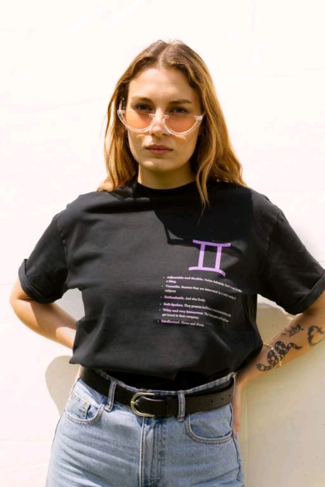Zodiac Unisex t-shirt  - صورة 8