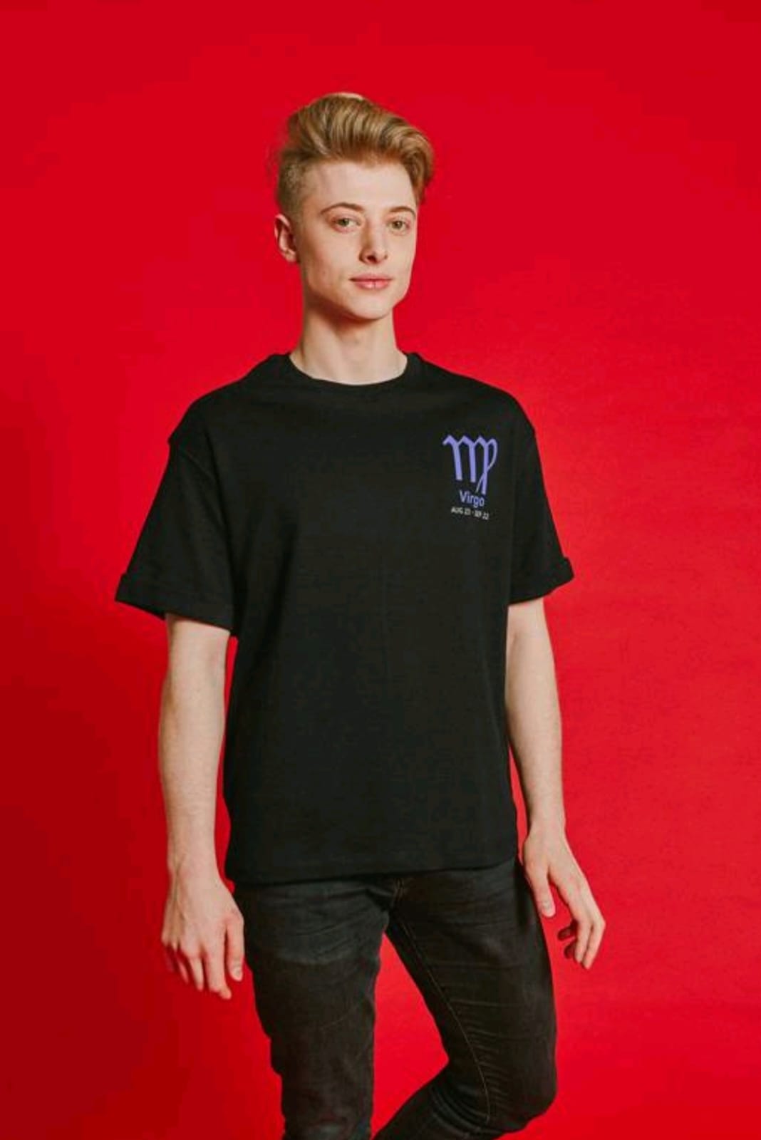 Classic zodiac t-shirt - صورة 6