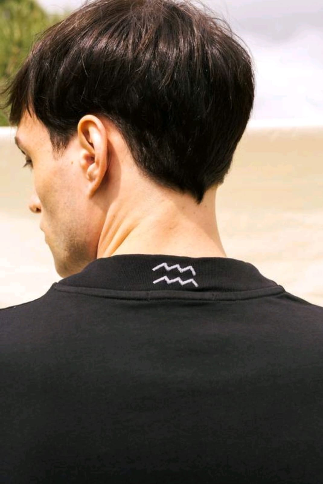 Zodiac high neck t-shirt - صورة 7