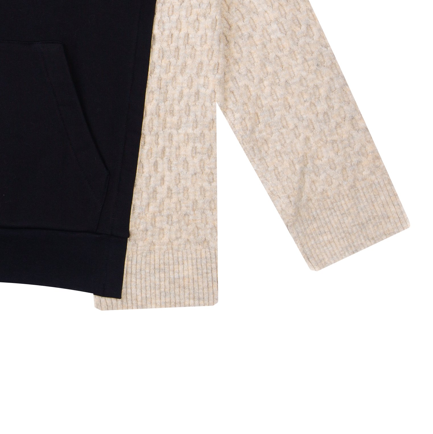 Splicing long sleeve hoodies - صورة 15