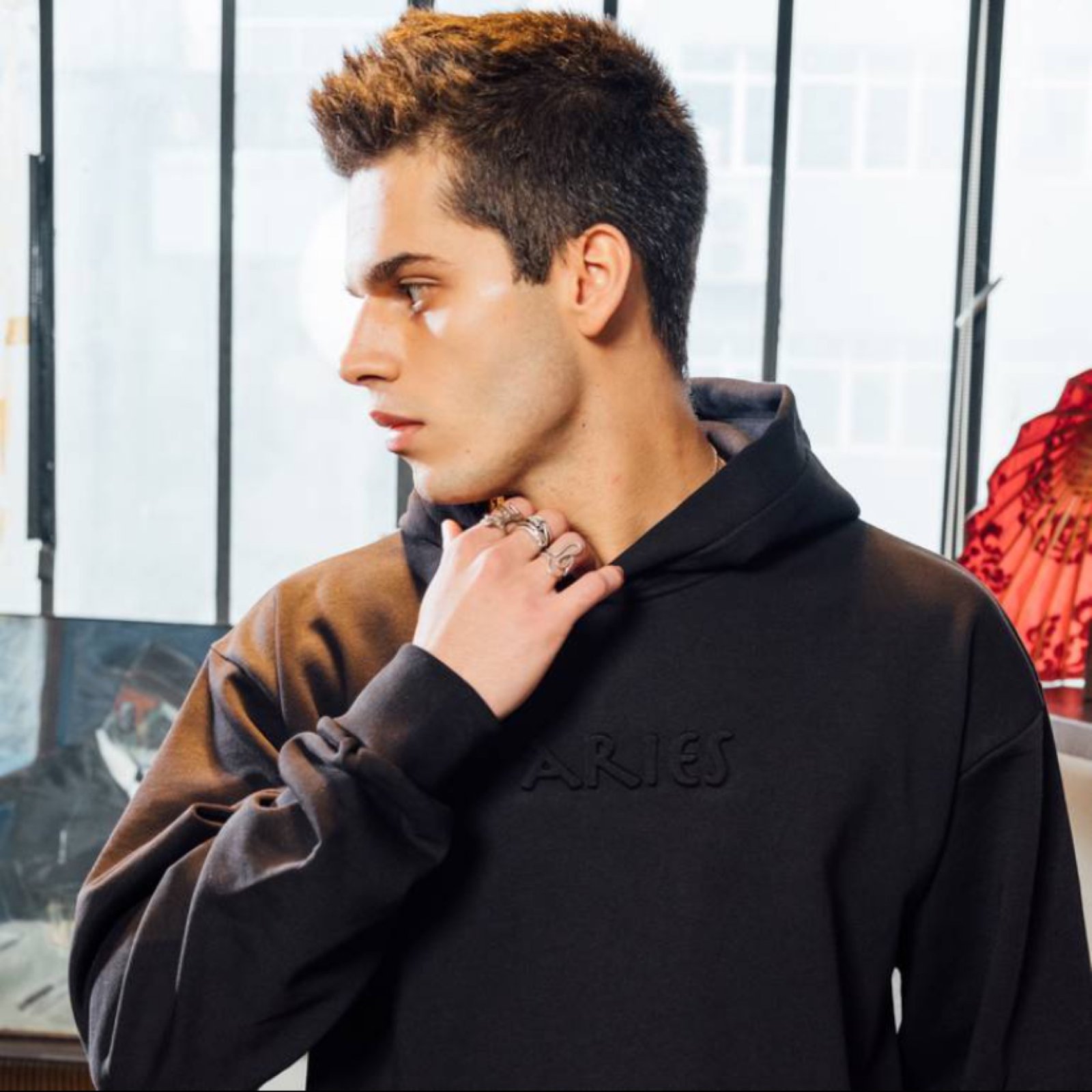 Aries hoodie - صورة 1