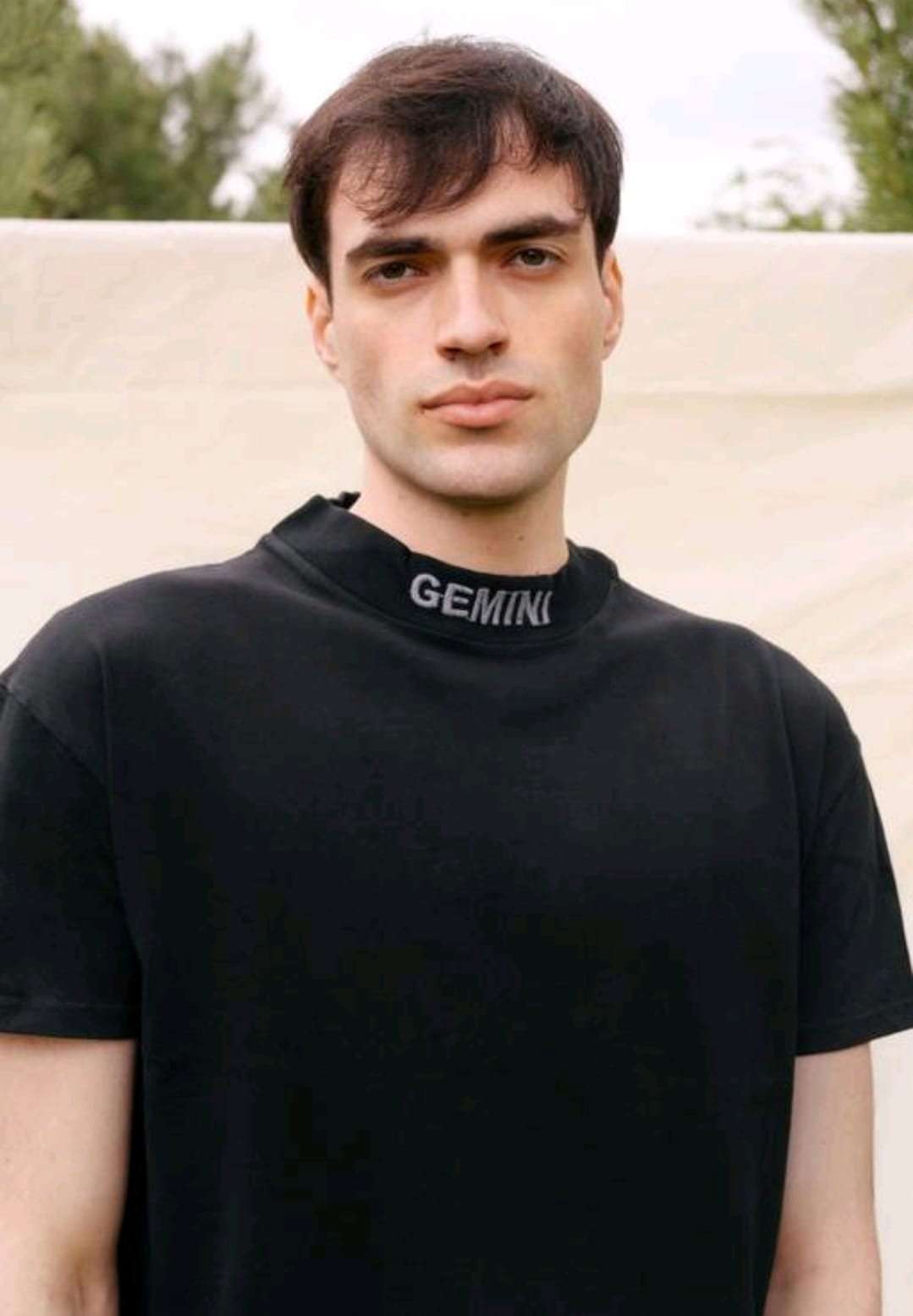 Zodiac high neck t-shirt - صورة 14