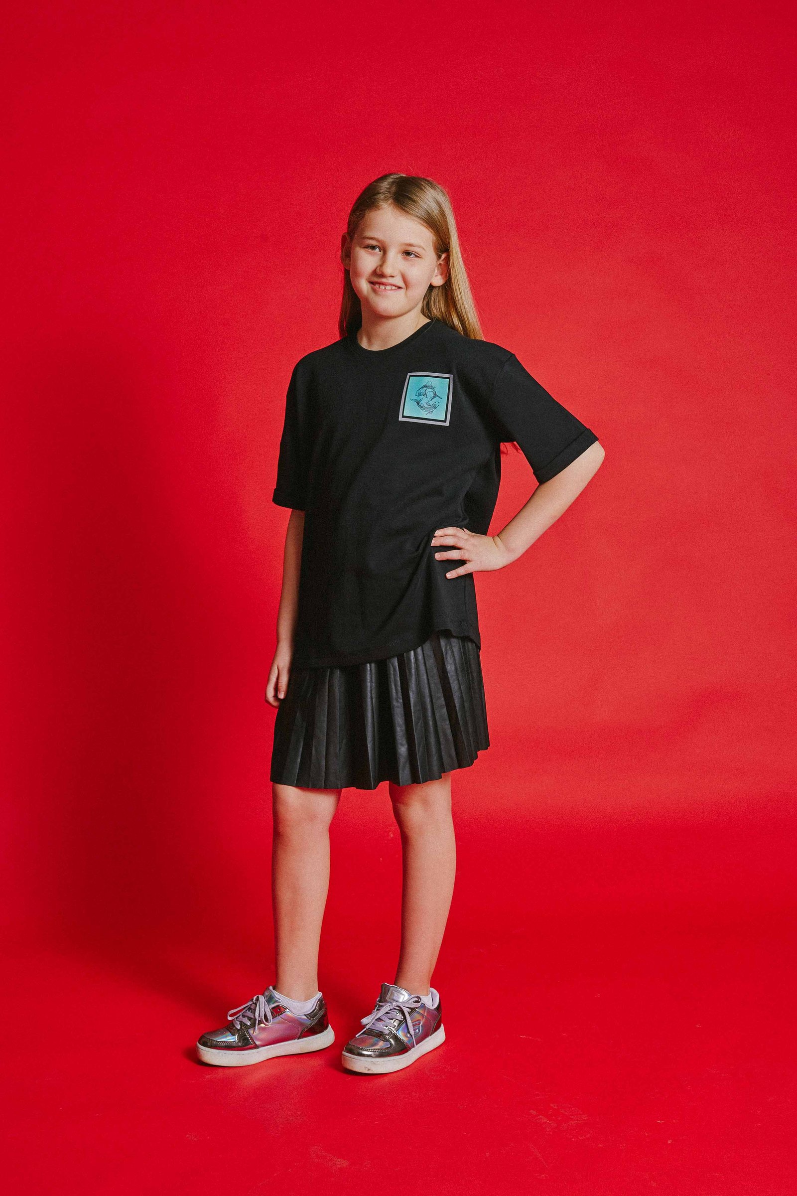 Pisces kids t-shirt - صورة 3