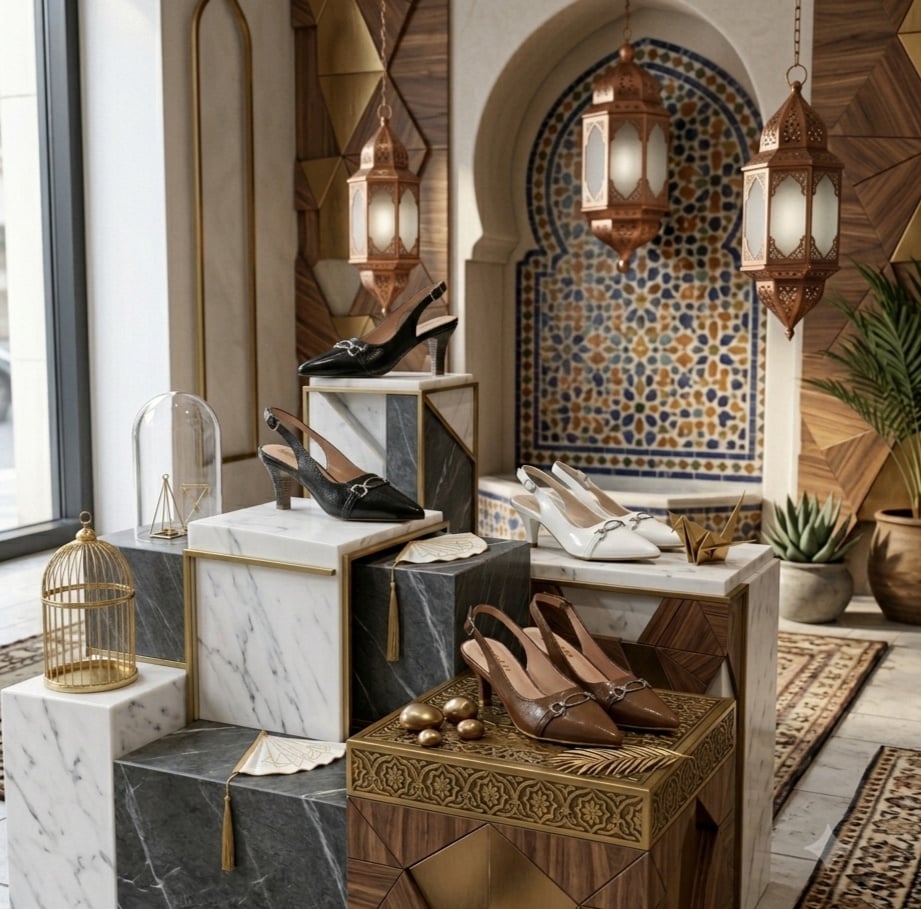 كعب سيلين الأنيق بخيارات متنوعة MB-5461 - صورة 2