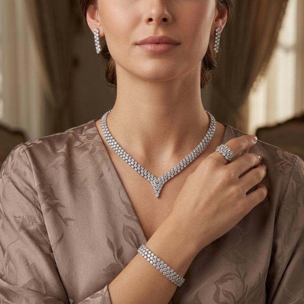 طقم زركون Z0006 - صورة 2