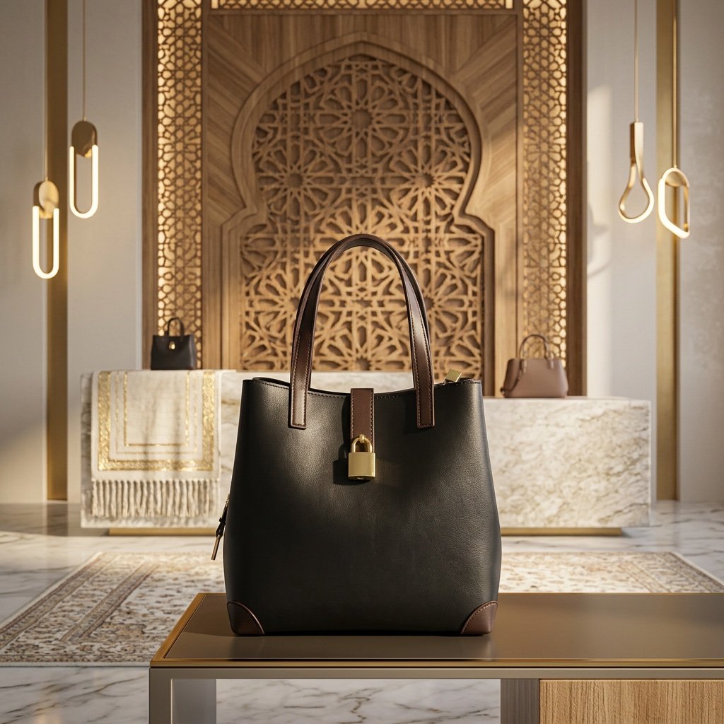شنطة يد وسط  بخيارات متعددة PRQ - 2949 - صورة 4