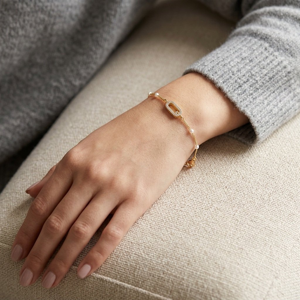 سوارة طايحه ذهبي SS003 - صورة 1