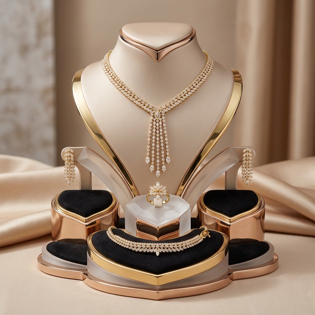 طقم زركون z0043 - صورة 1