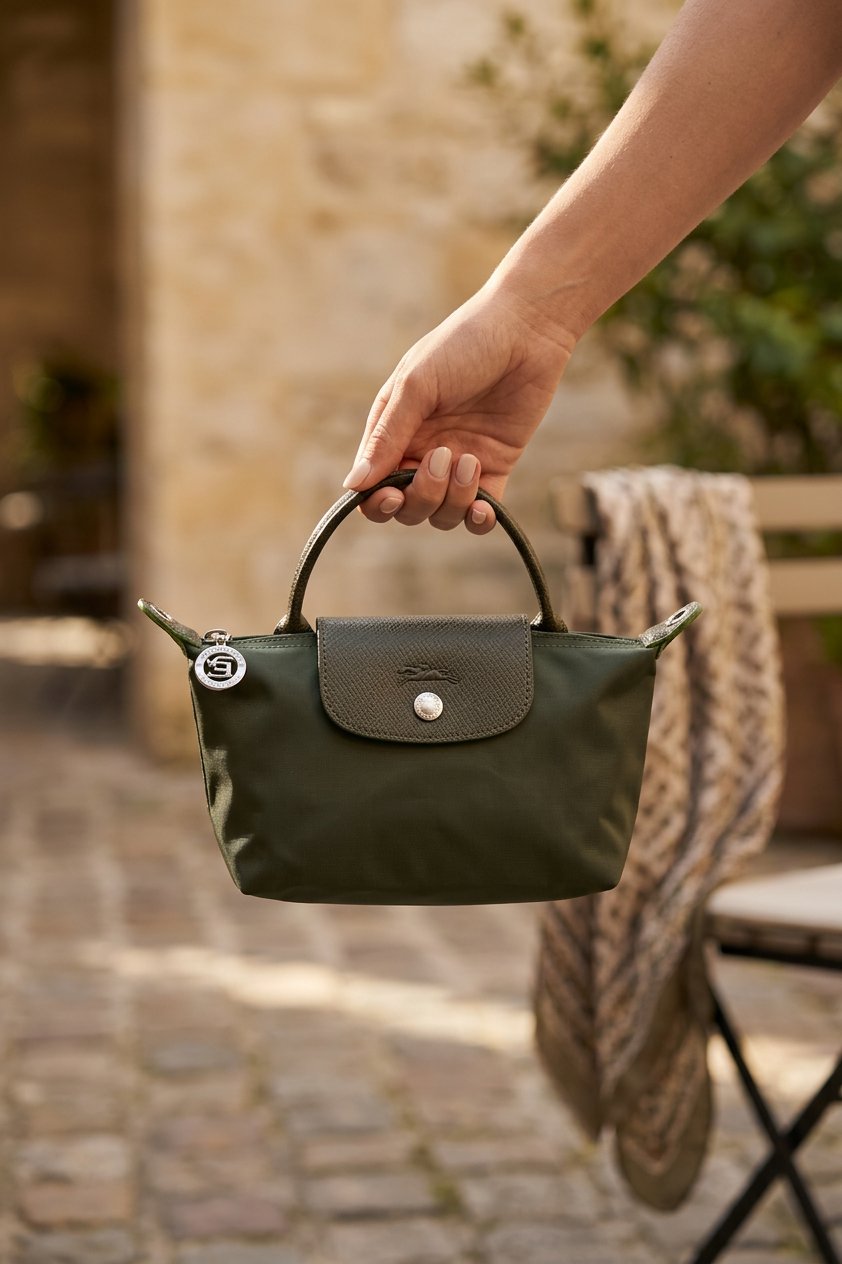 شنطة يد ميني  زيتي PRQ 3253-1 - صورة 2